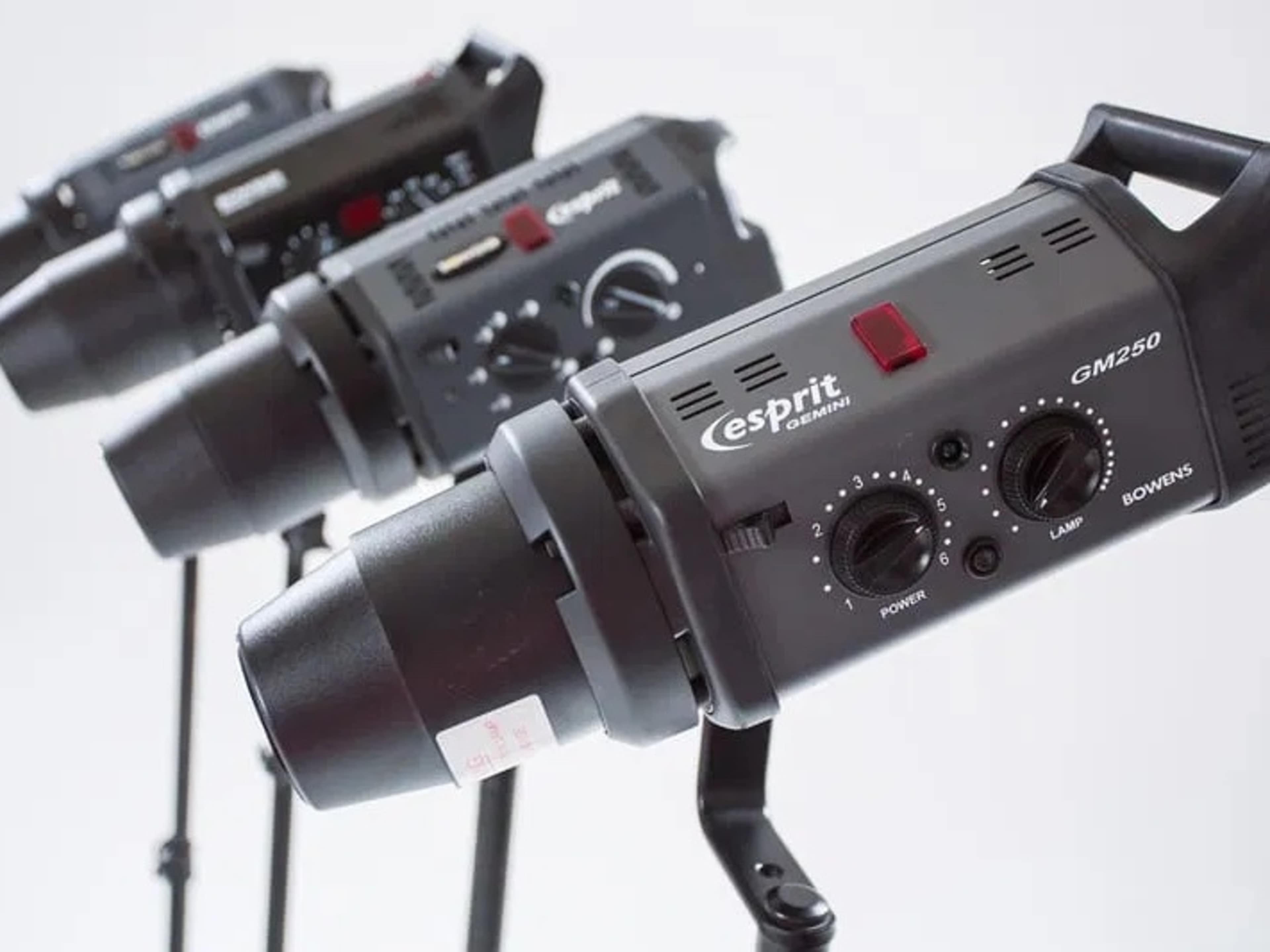 Bowens esprit gemini GM 250 studio flash