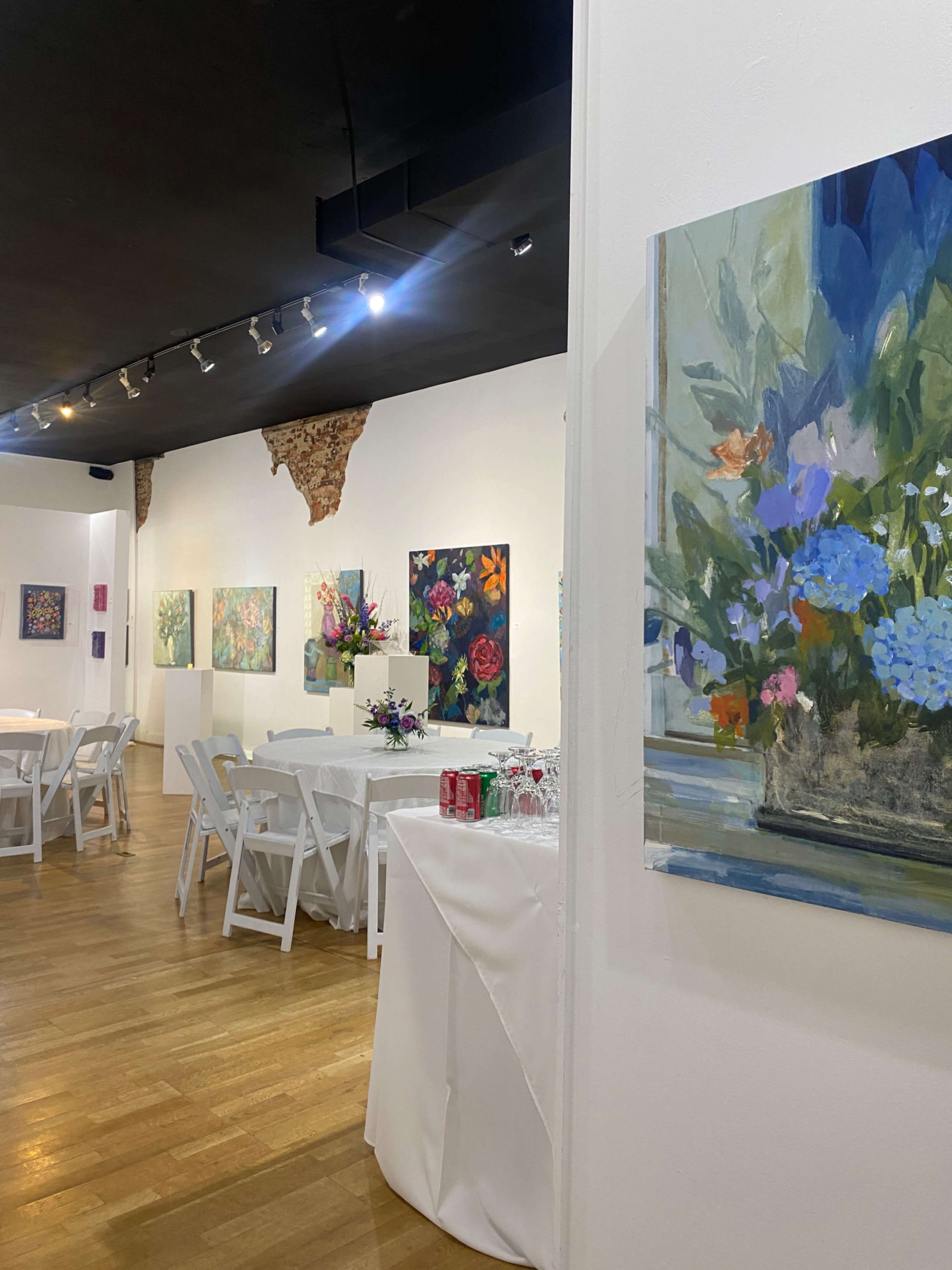 Charming Southern Contemporary Art Gallery on Historic Marietta Square Image in Marietta, Marietta, GA