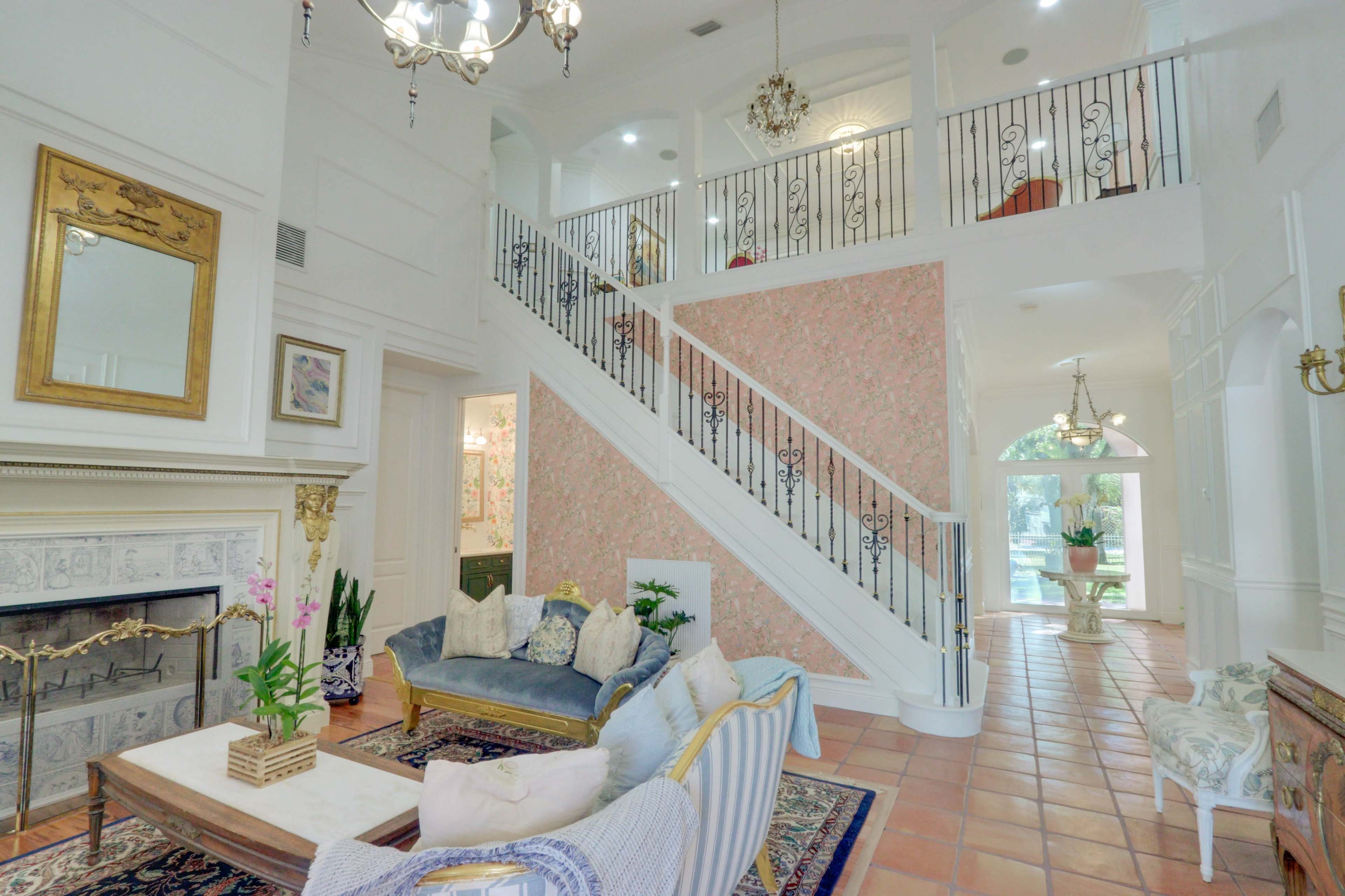 Charming Rural Suburb French European Style Estate Image in The Acreage, Loxahatchee, FL