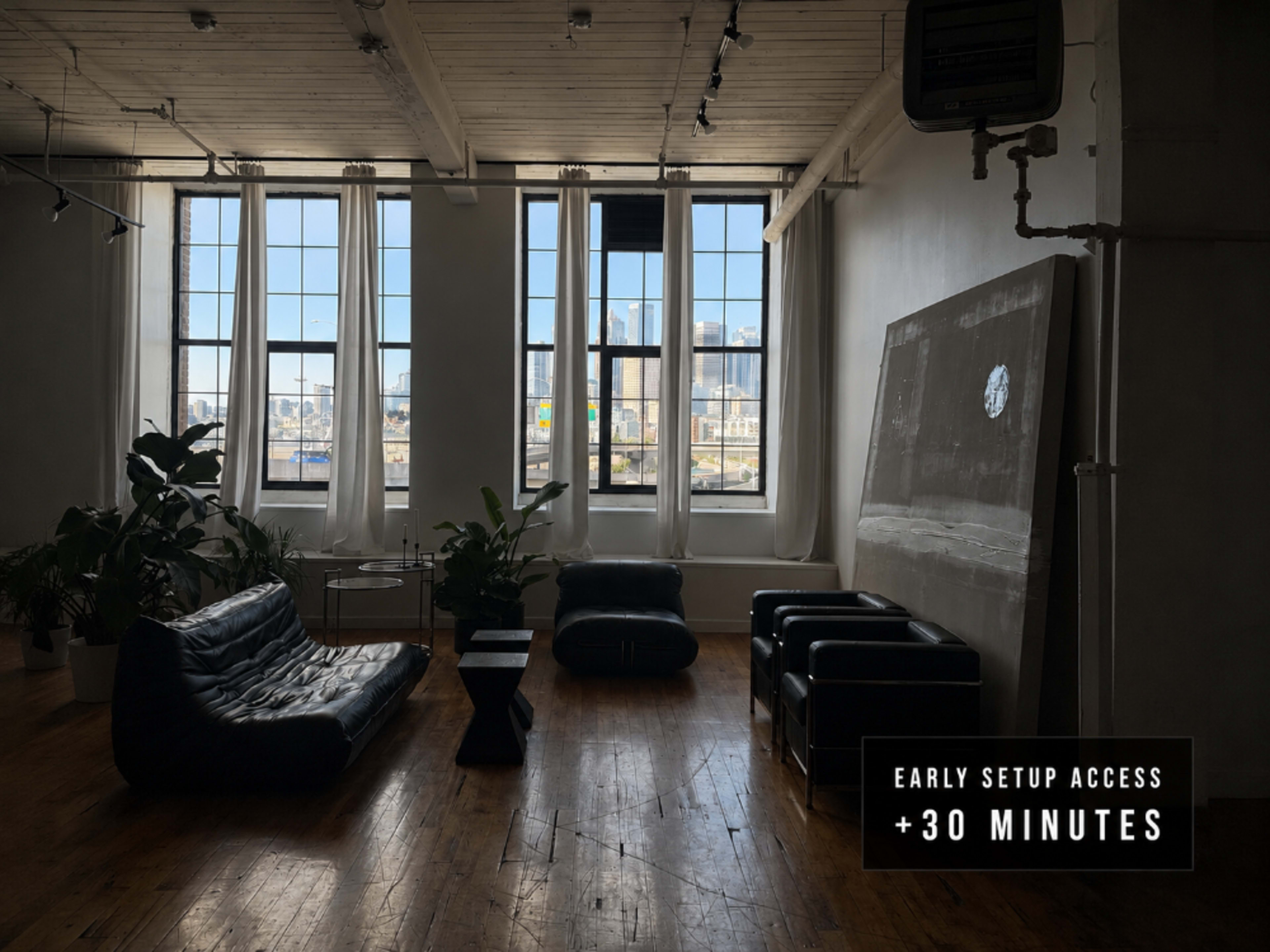 Early Setup Access — 30 Minutes