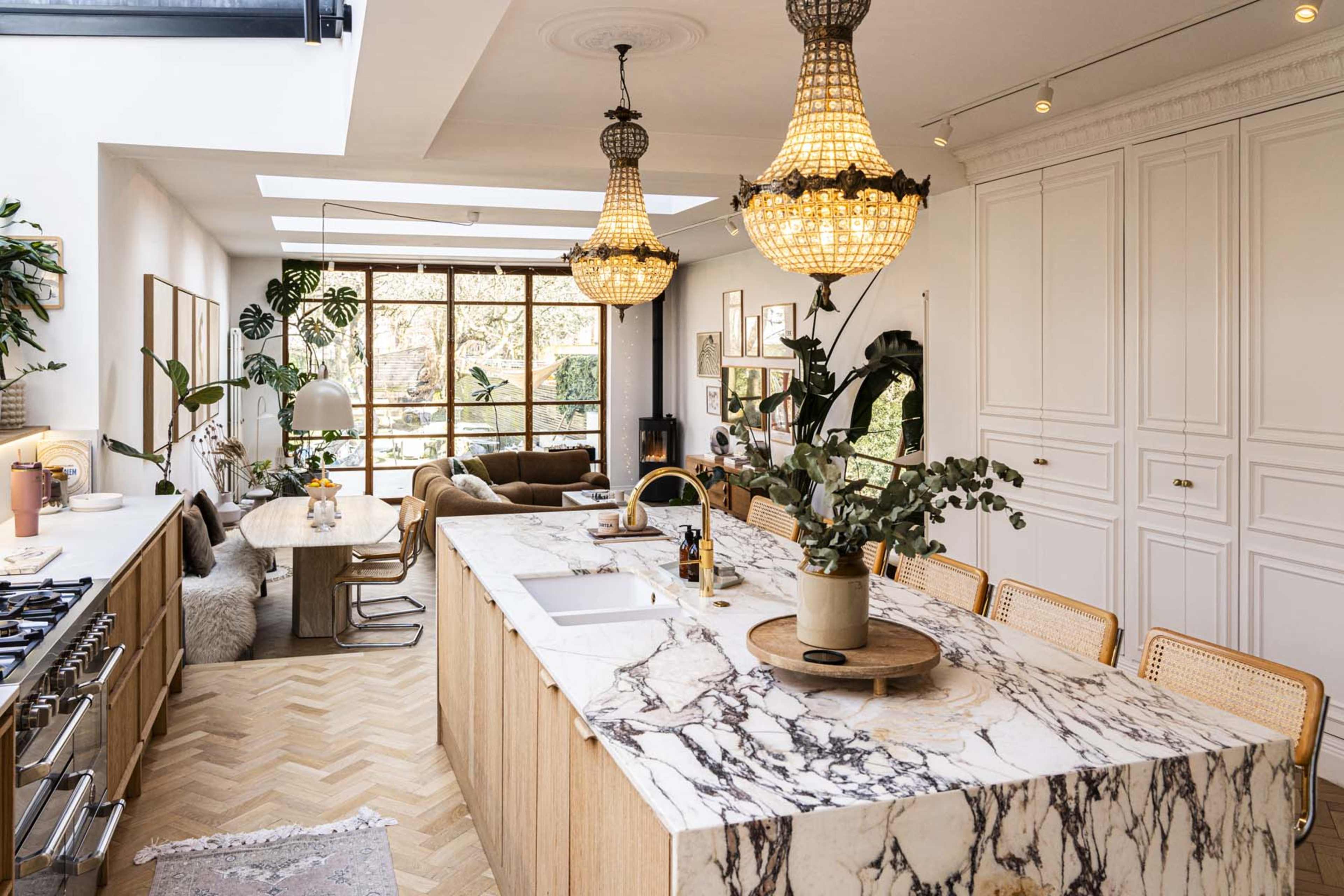 Scandi, Parisian NYC inspired Extended Victorian Villa & Large Garden space Image in Chorlton-cum-Hardy, Manchester, ENG