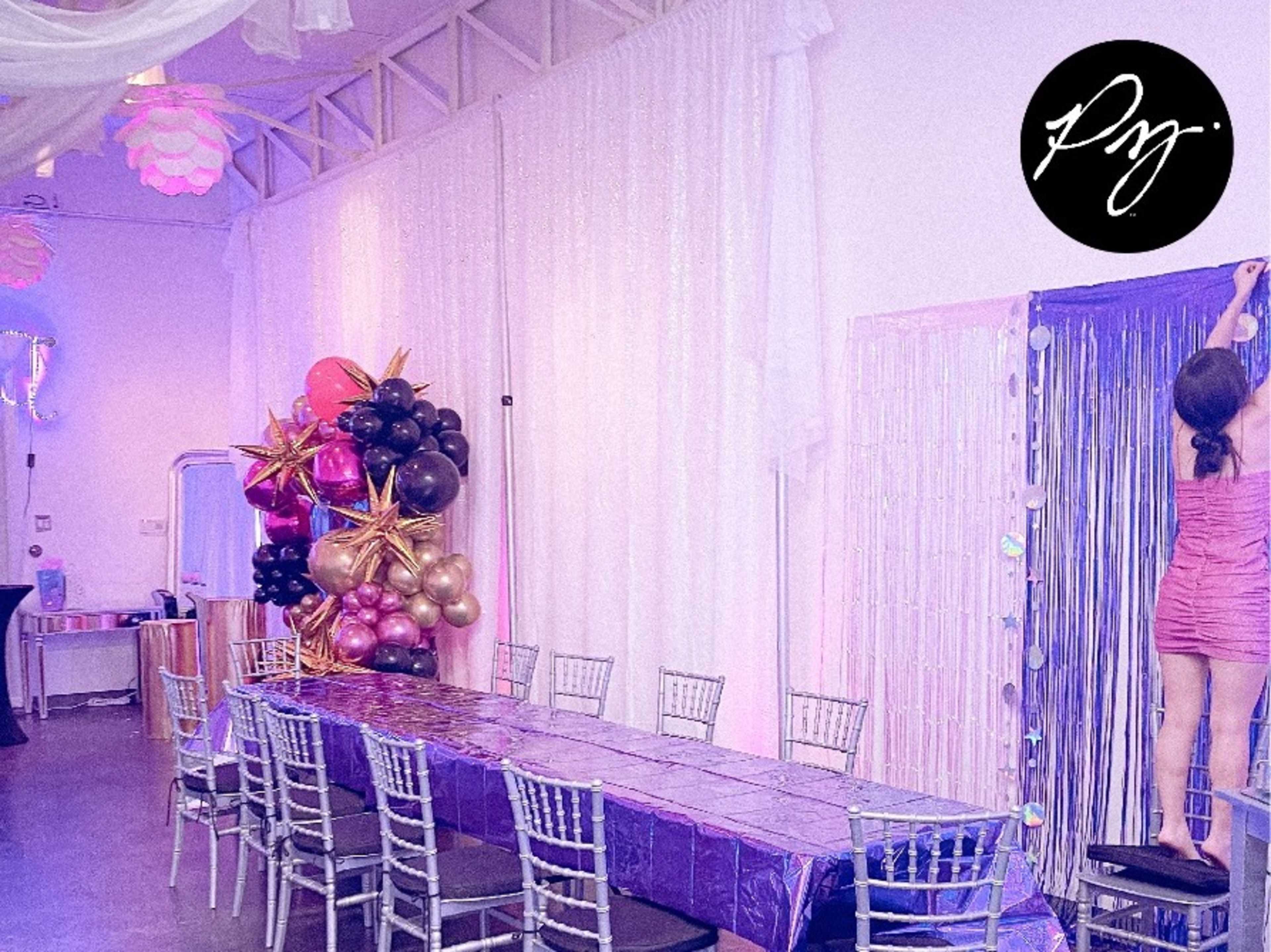 1hr Prep Time, Prior to Event Start