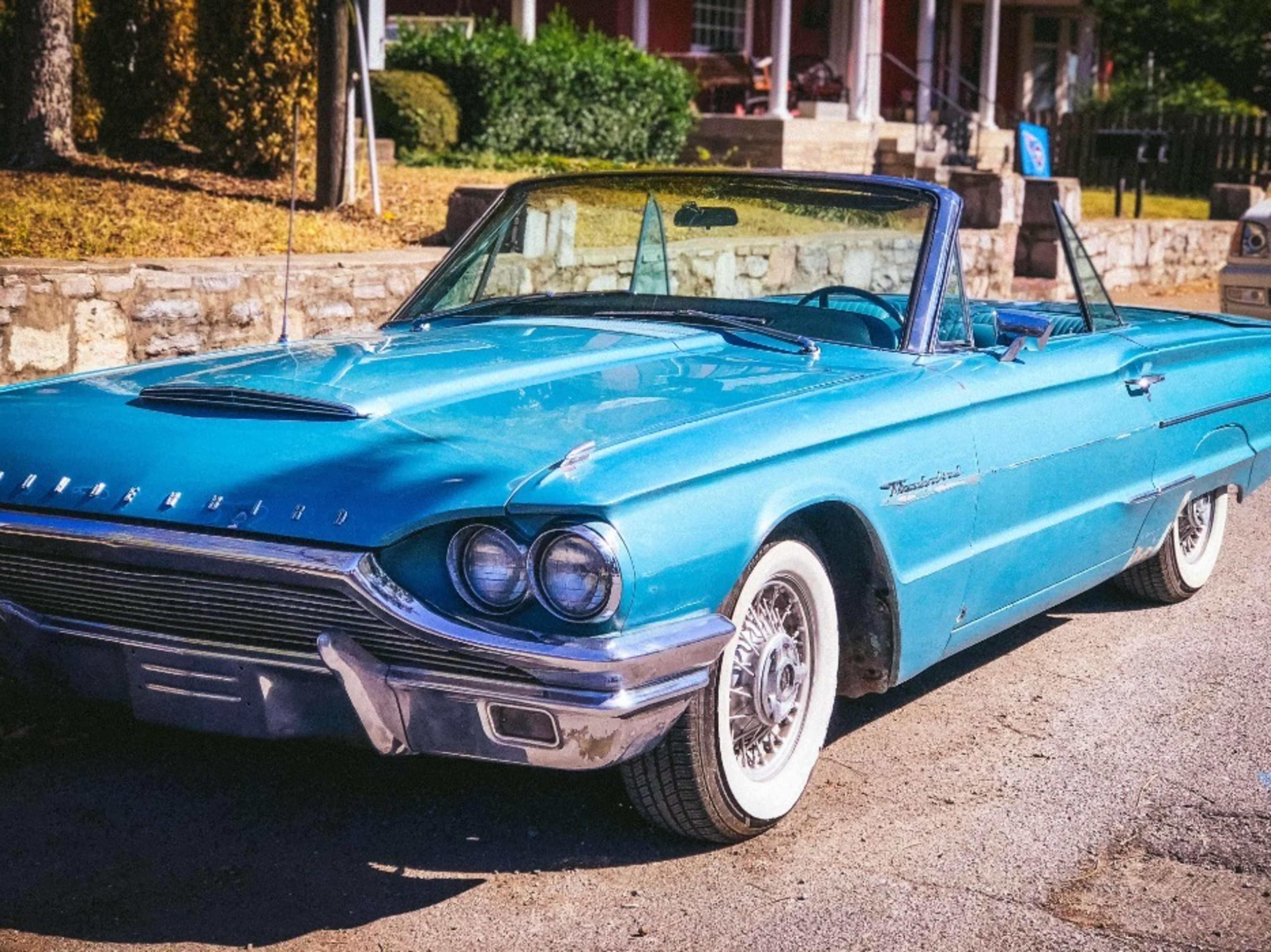 1964 Thunderbird 2 door Convertible