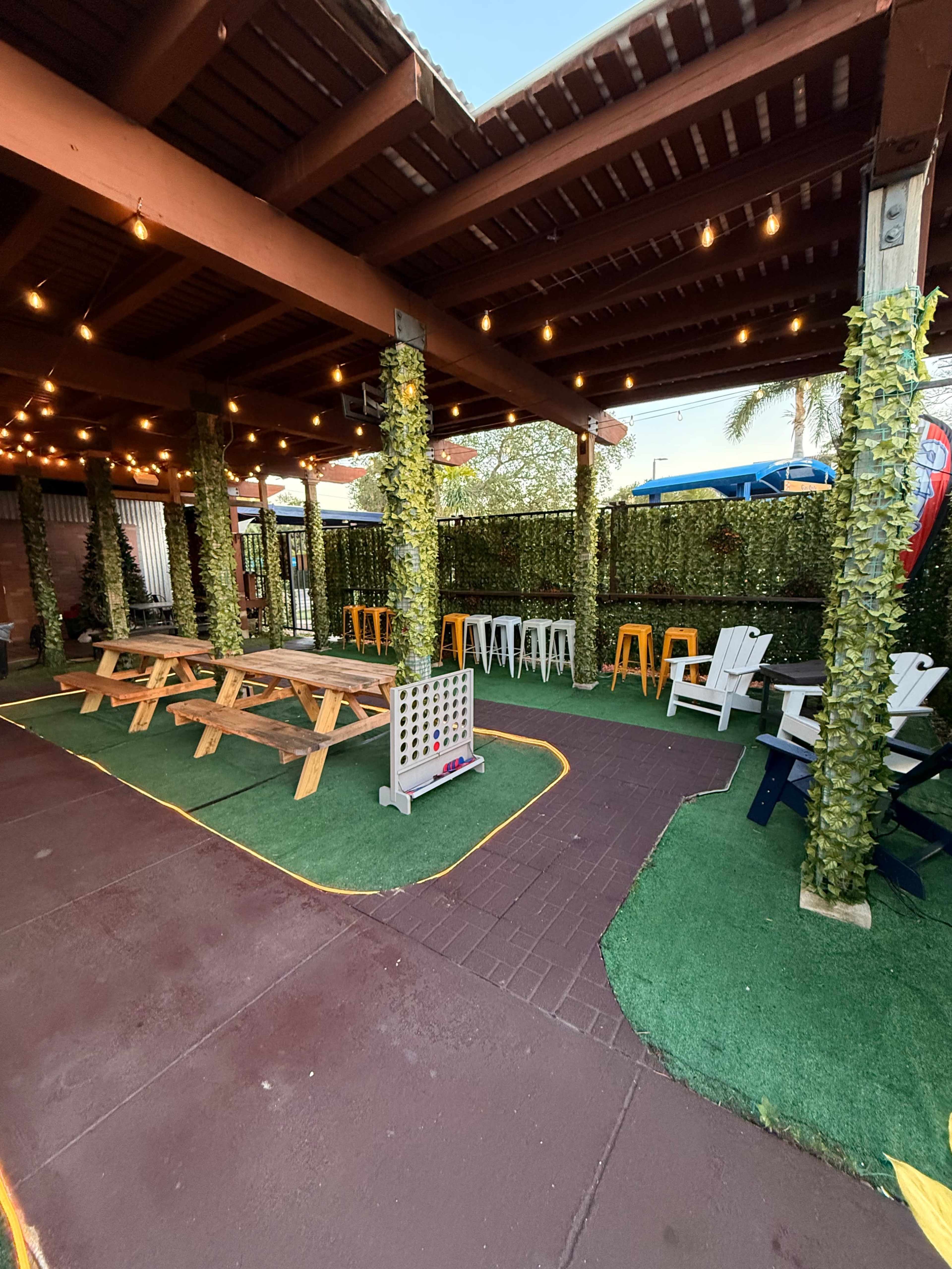 Coffee shop patio Image in North Palm Beach, North Palm Beach, FL