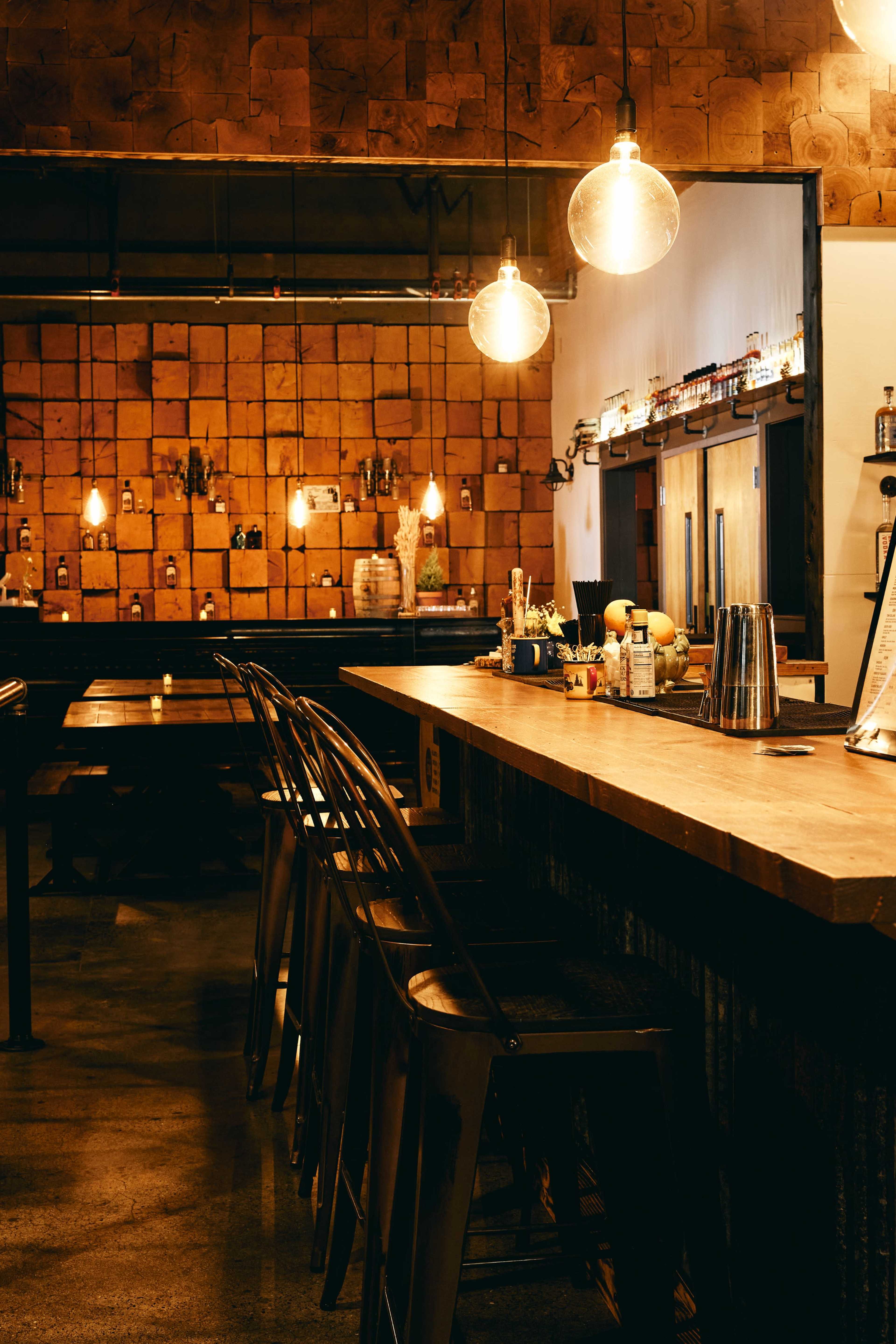 Warm & Spacious Distillery & Tasting Room Image in Interbay, Seattle, WA