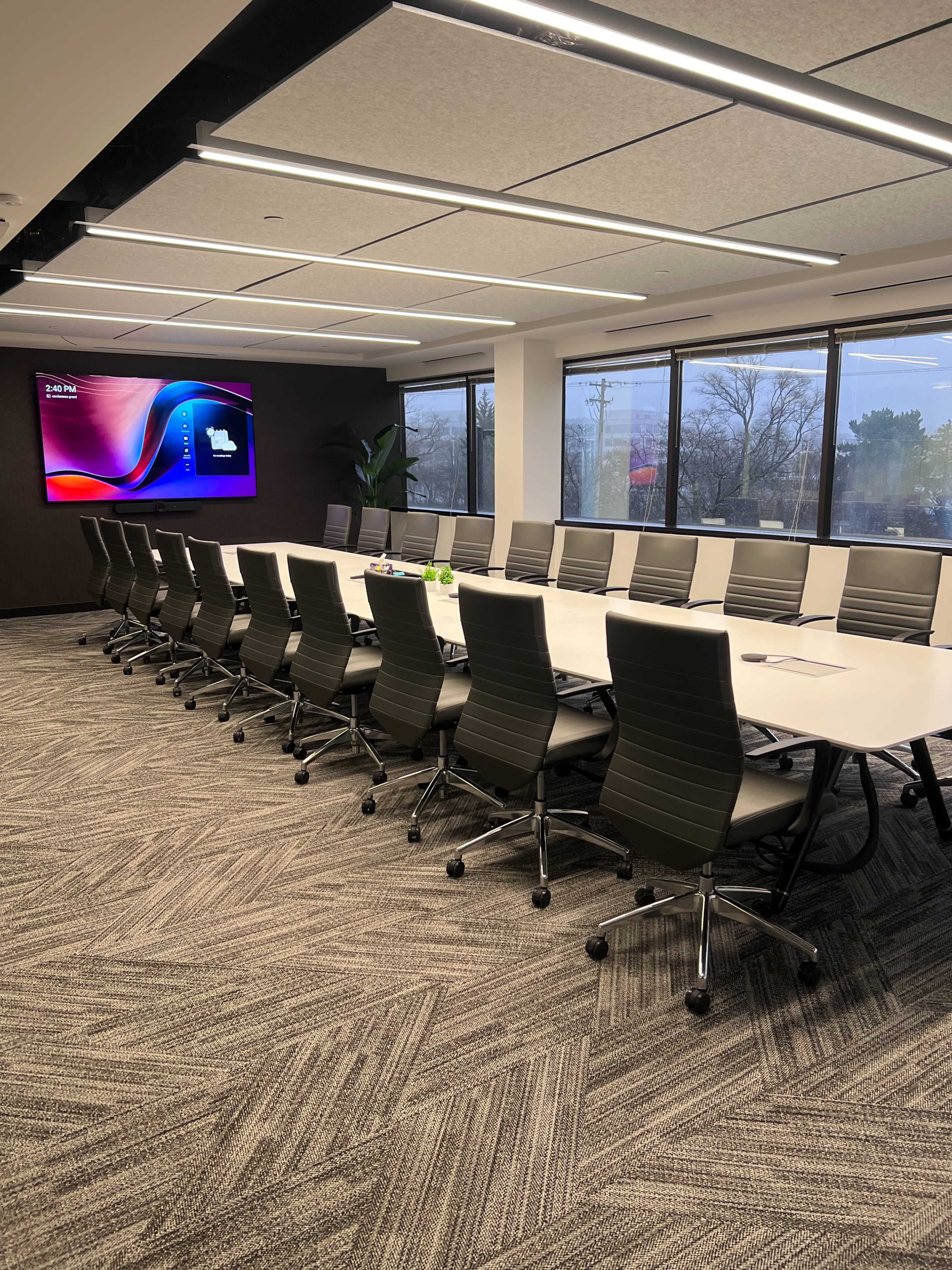 Grand Conference Room Image in West Deerfield Township, Deerfield, IL