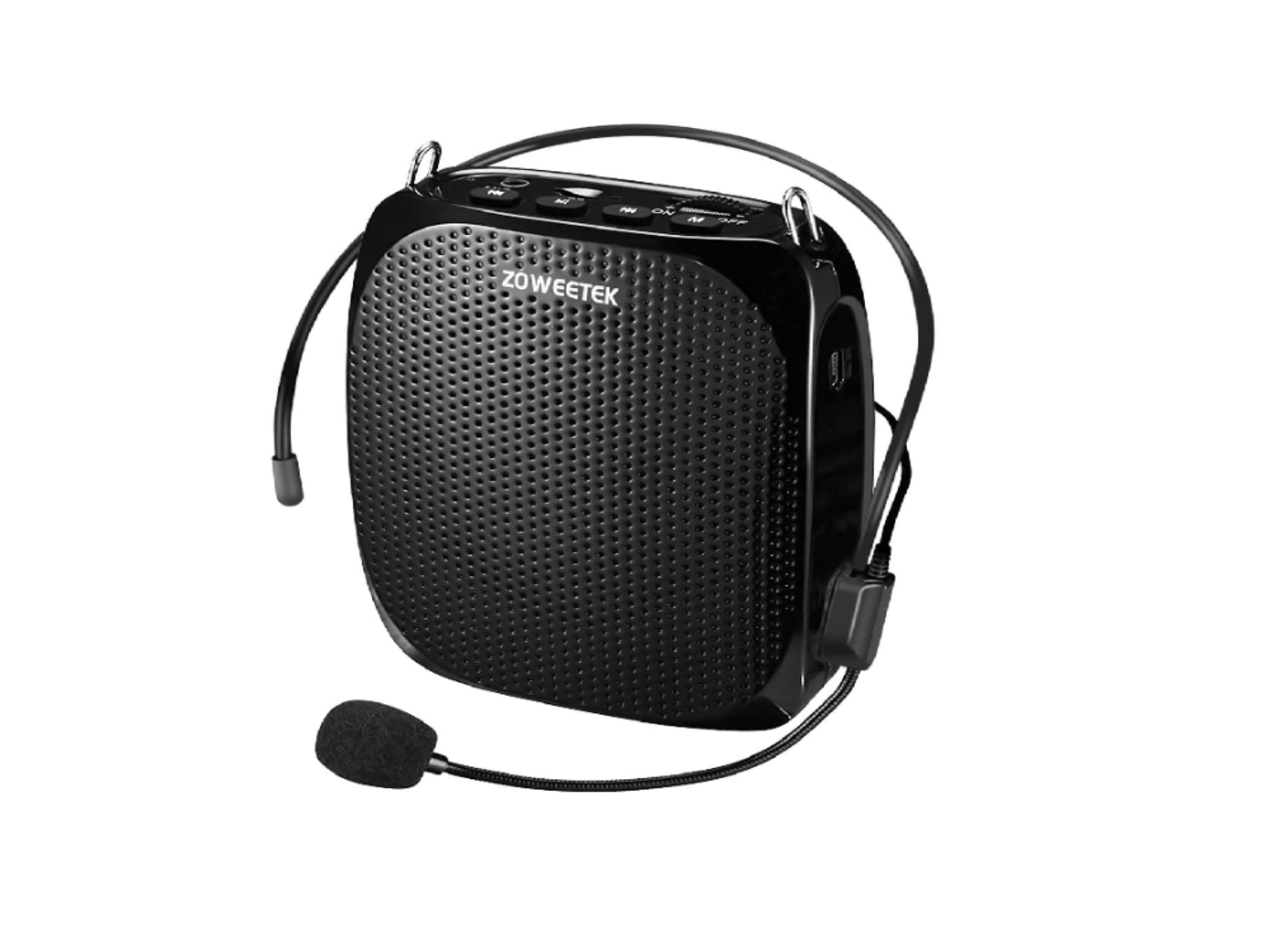 Portable Mini Voice Amplifier with Microphone