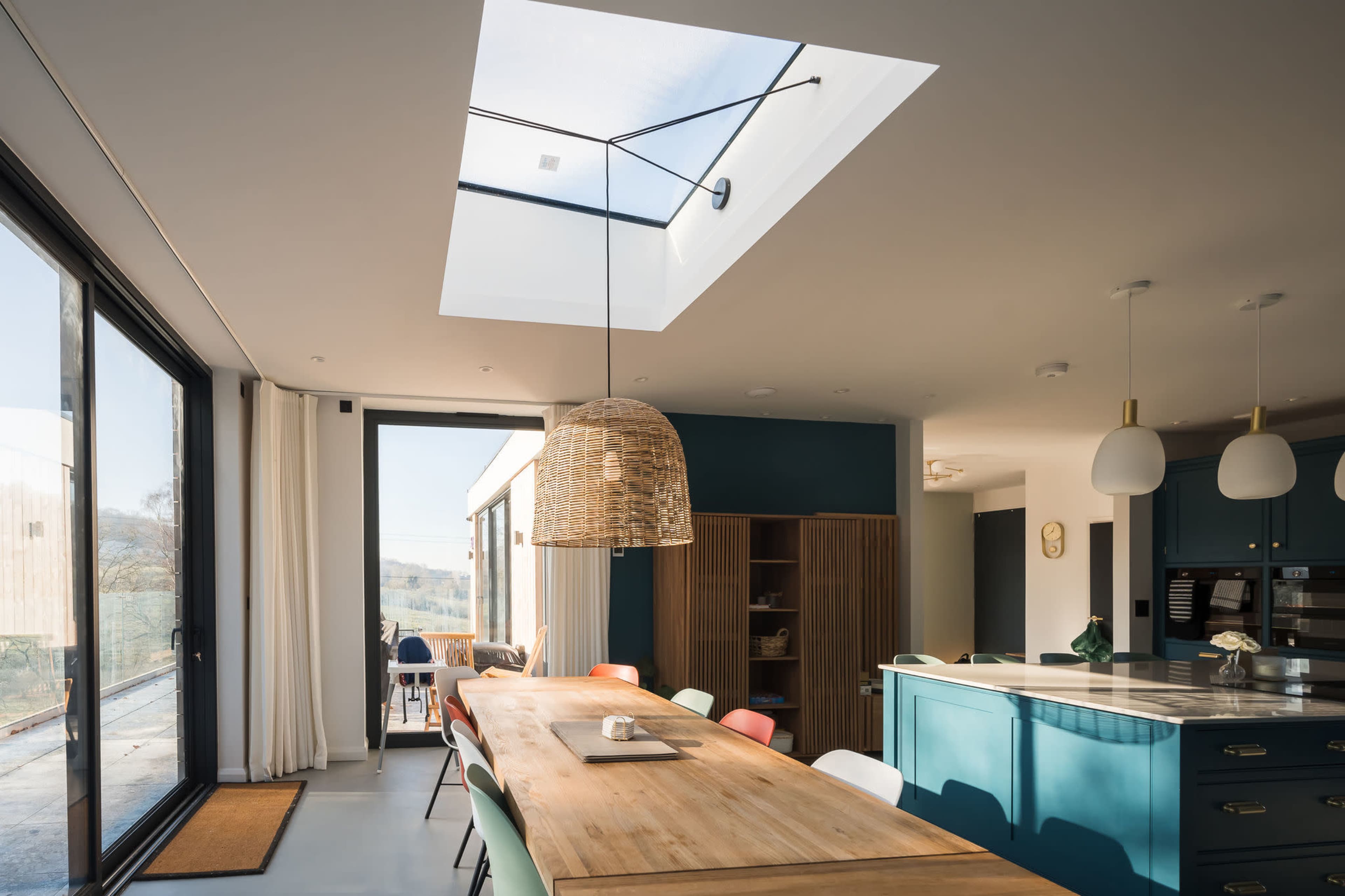 The House On The Hill | Countryside Modern House | Beautiful Views Image in Shurdington, Cheltenham, ENG