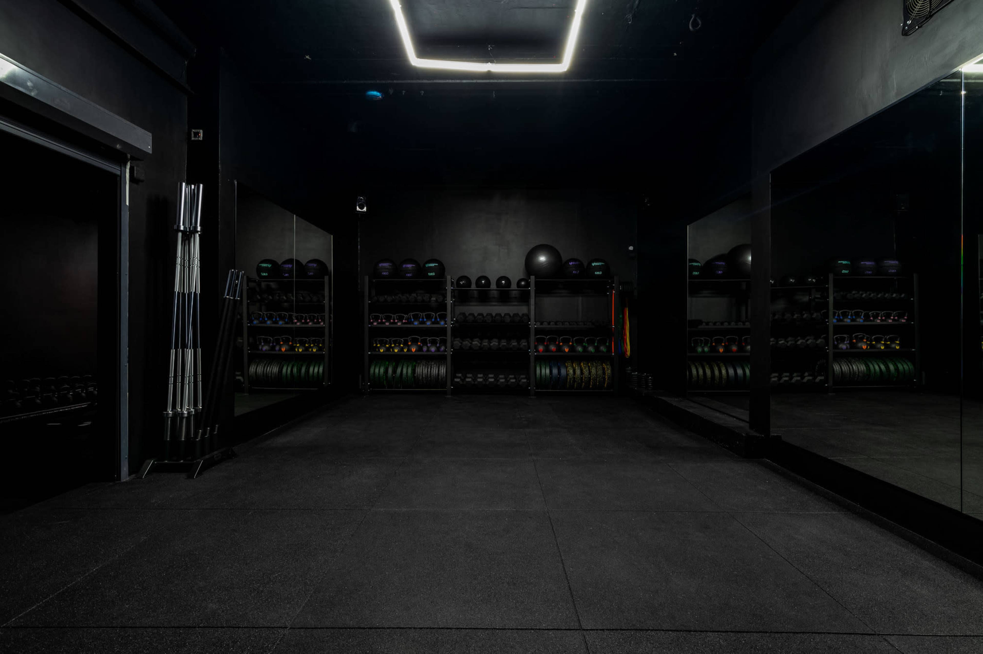 Fully Equipped Private Fitness Gym Class Studio Image in Finsbury, LONDON, ENG