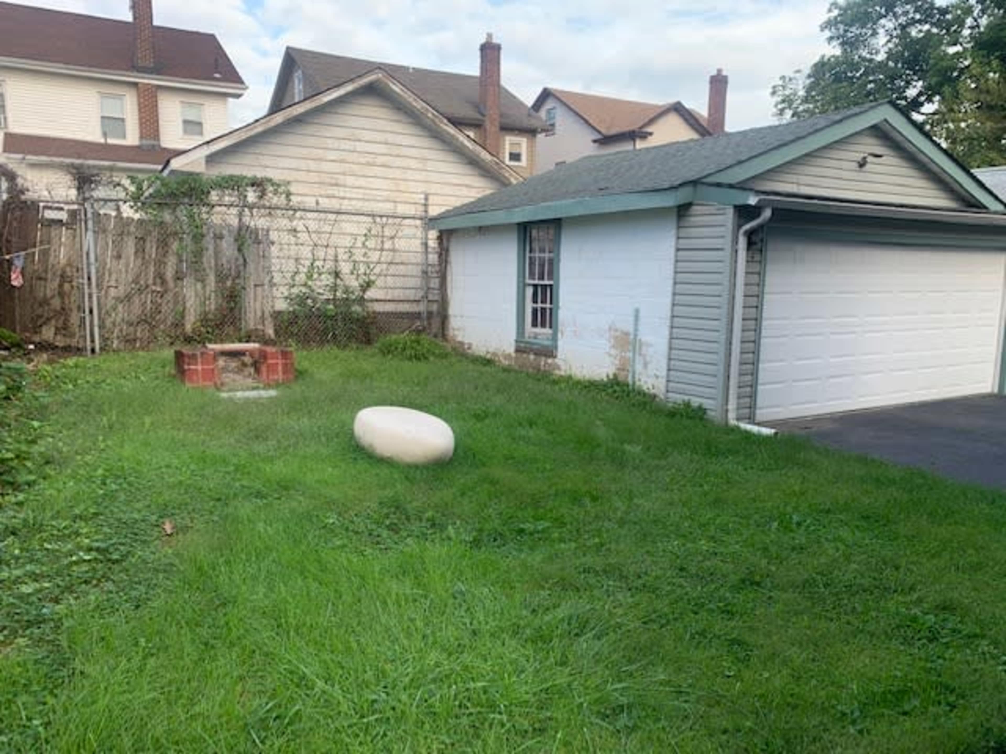 Backyard space