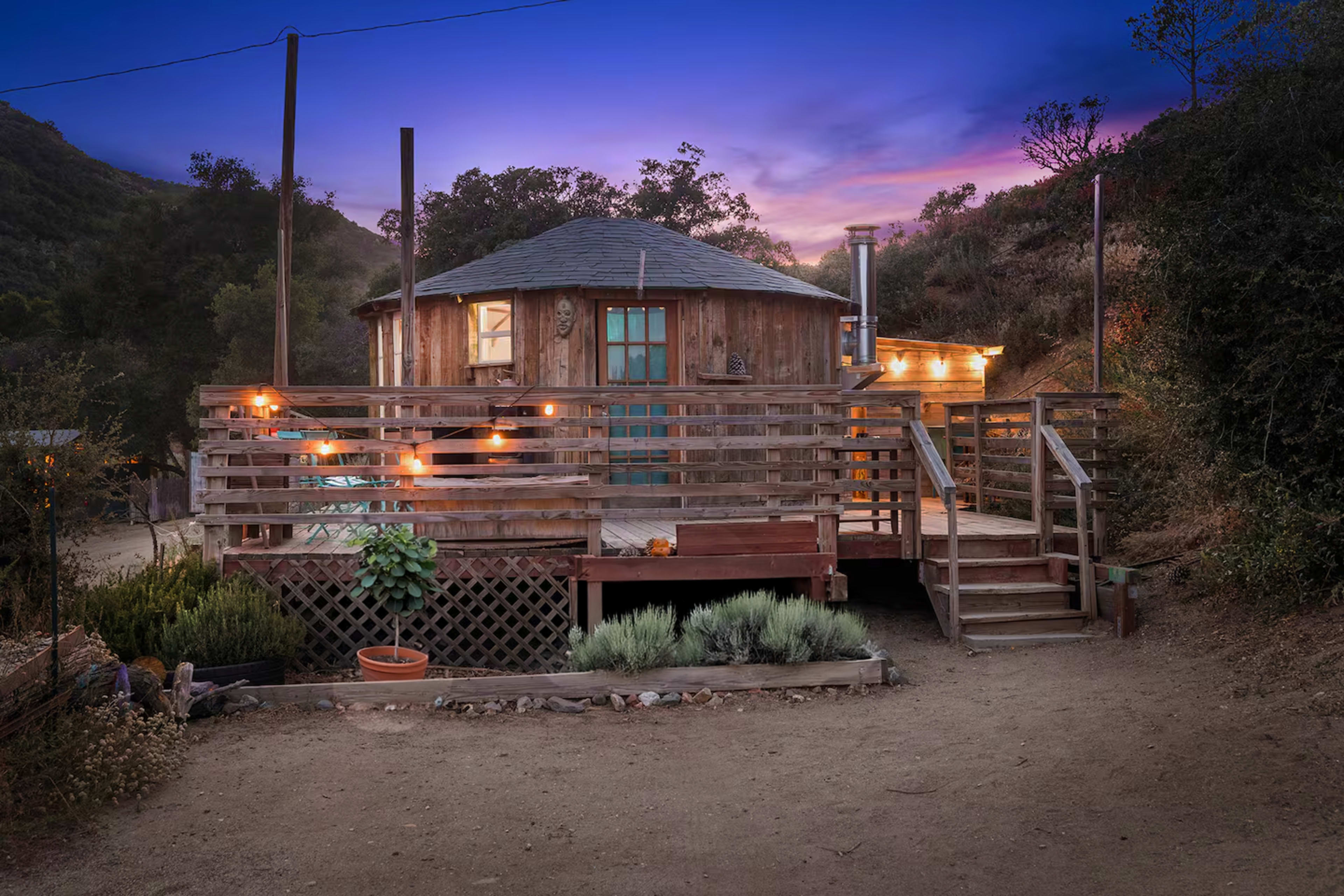 High Desert Yurt with Mountain Views Image in Leona Valley, Leona Valley, CA