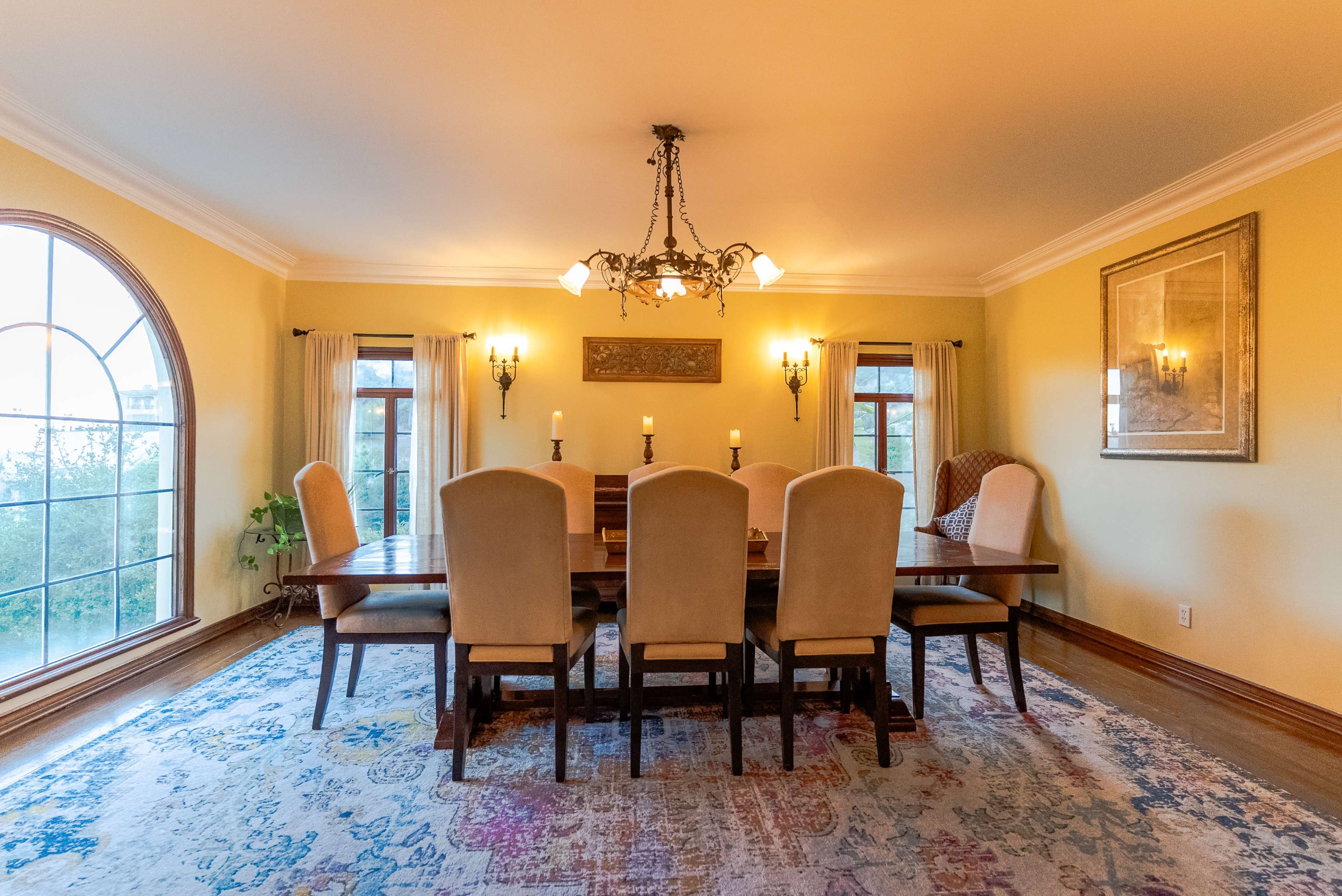 1930s Mediterranean style Estate on Hollywood Hills Image in Los Feliz, Los Angeles, CA