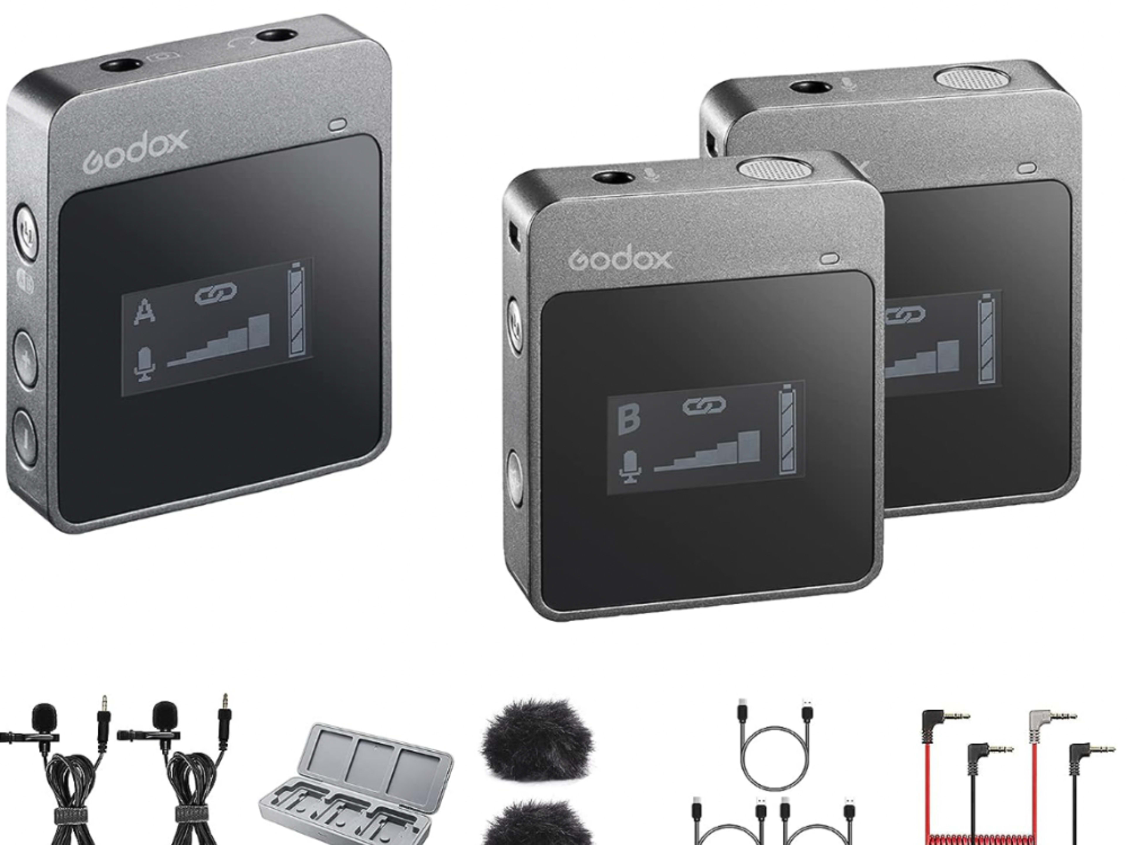 Wireless Lavalier Microphone System