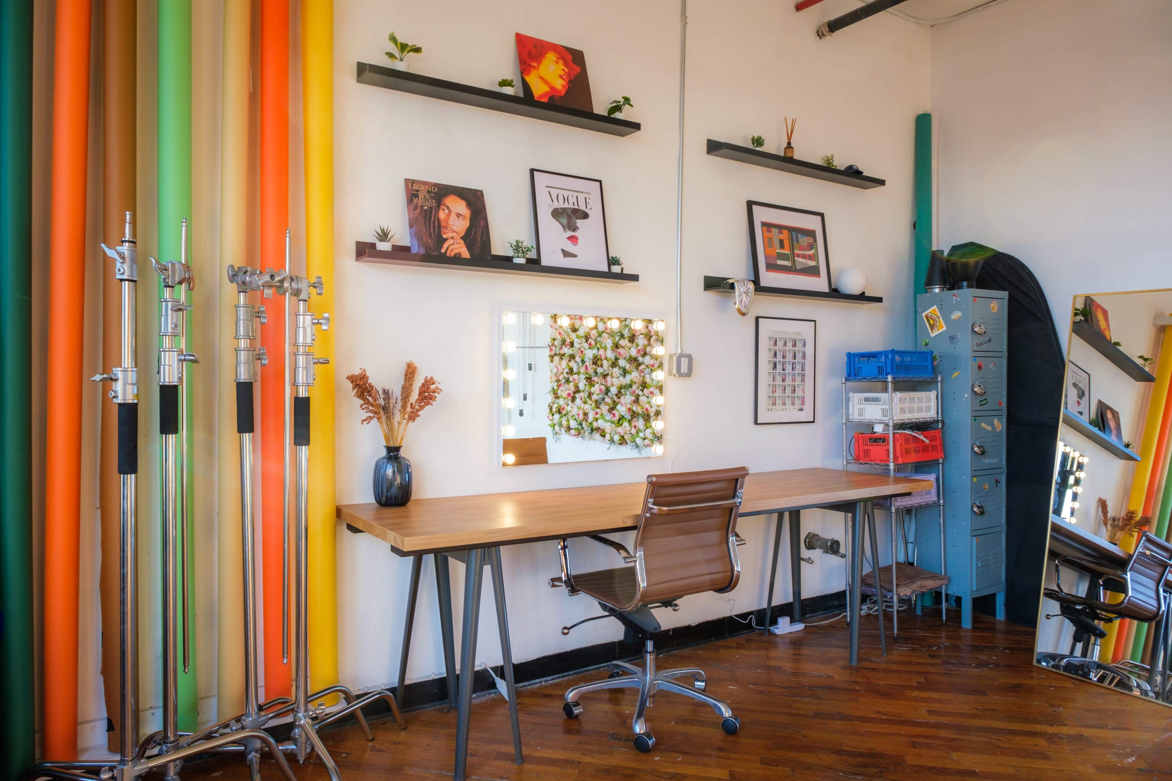 Brooklyn Mid-Century Modern Daylight Photography Studio Image in East Williamsburg, Brooklyn, NY