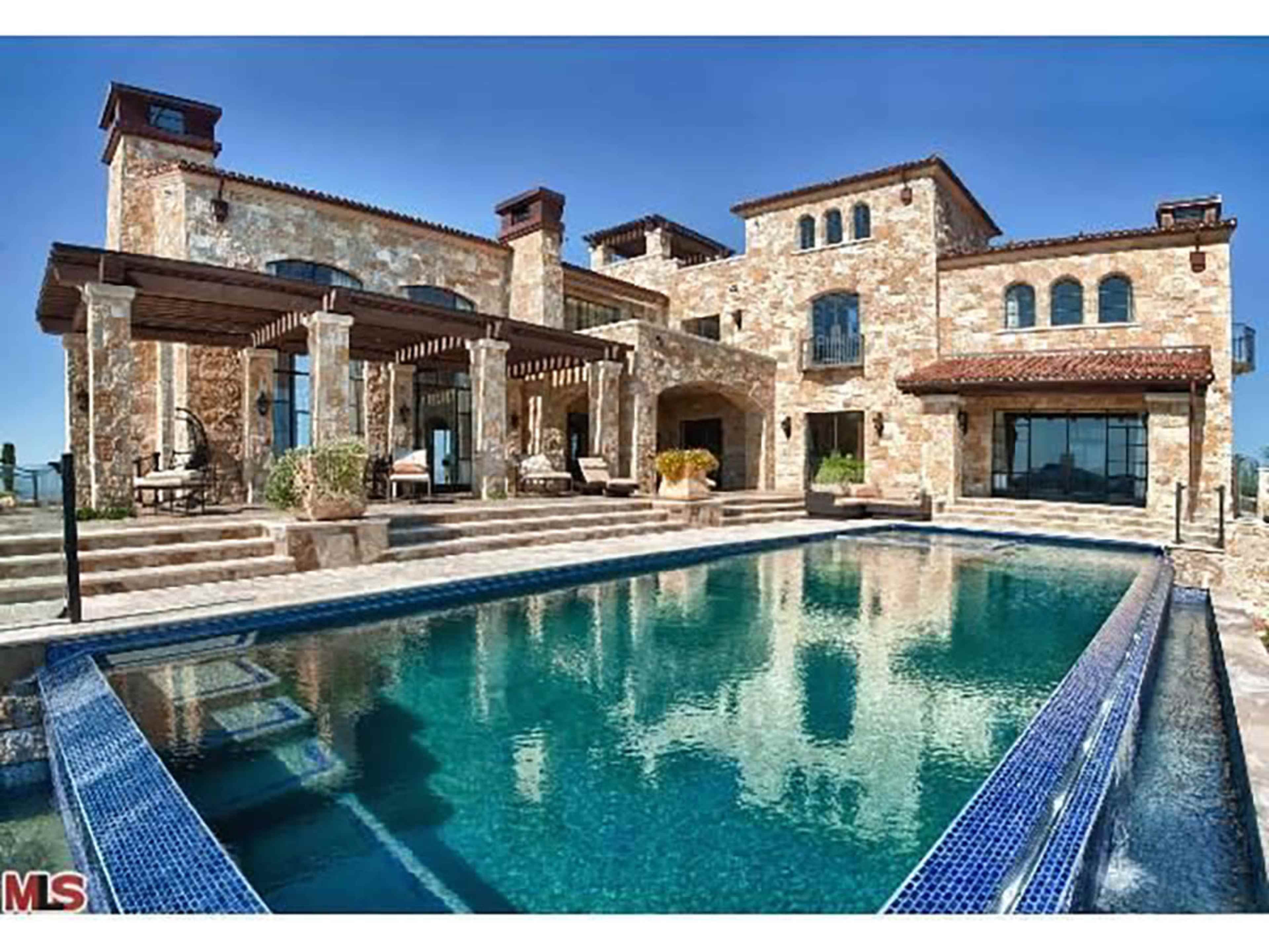 TUSCAN FORTRESS ESTATE IN THE VINES Image in , Malibu, CA