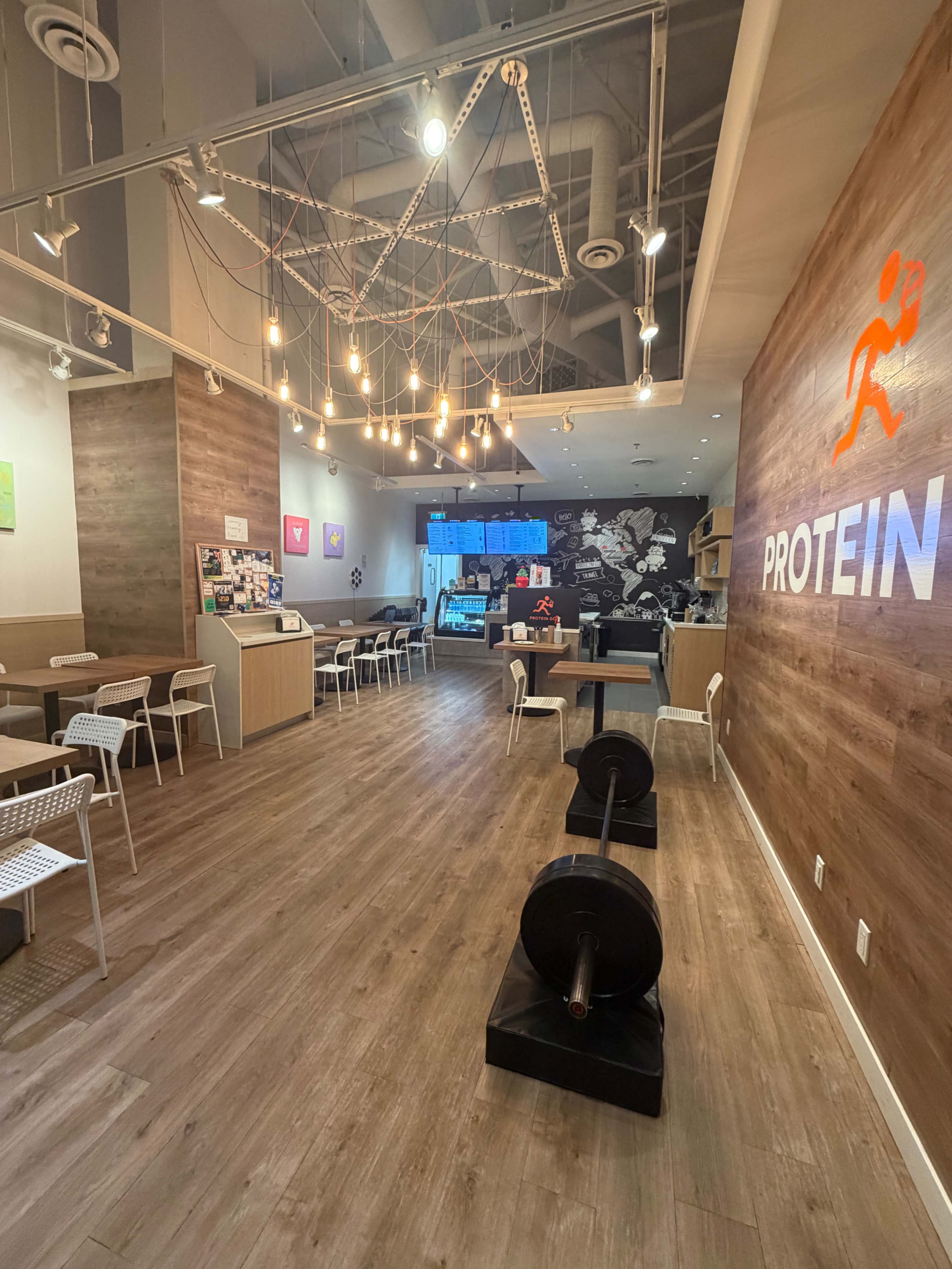 Protein Go Lounge Image in Richmond, Richmond, BC