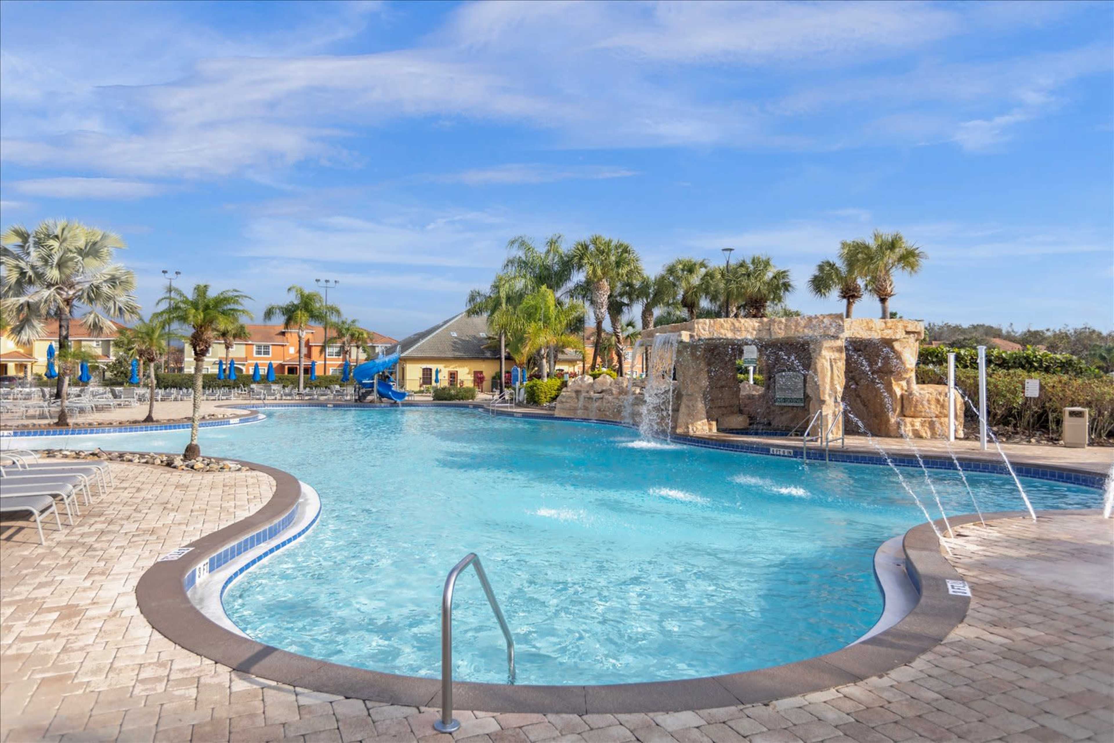 Resort Boho Waterfront Villa Image in Four Corners, Kissimmee, FL