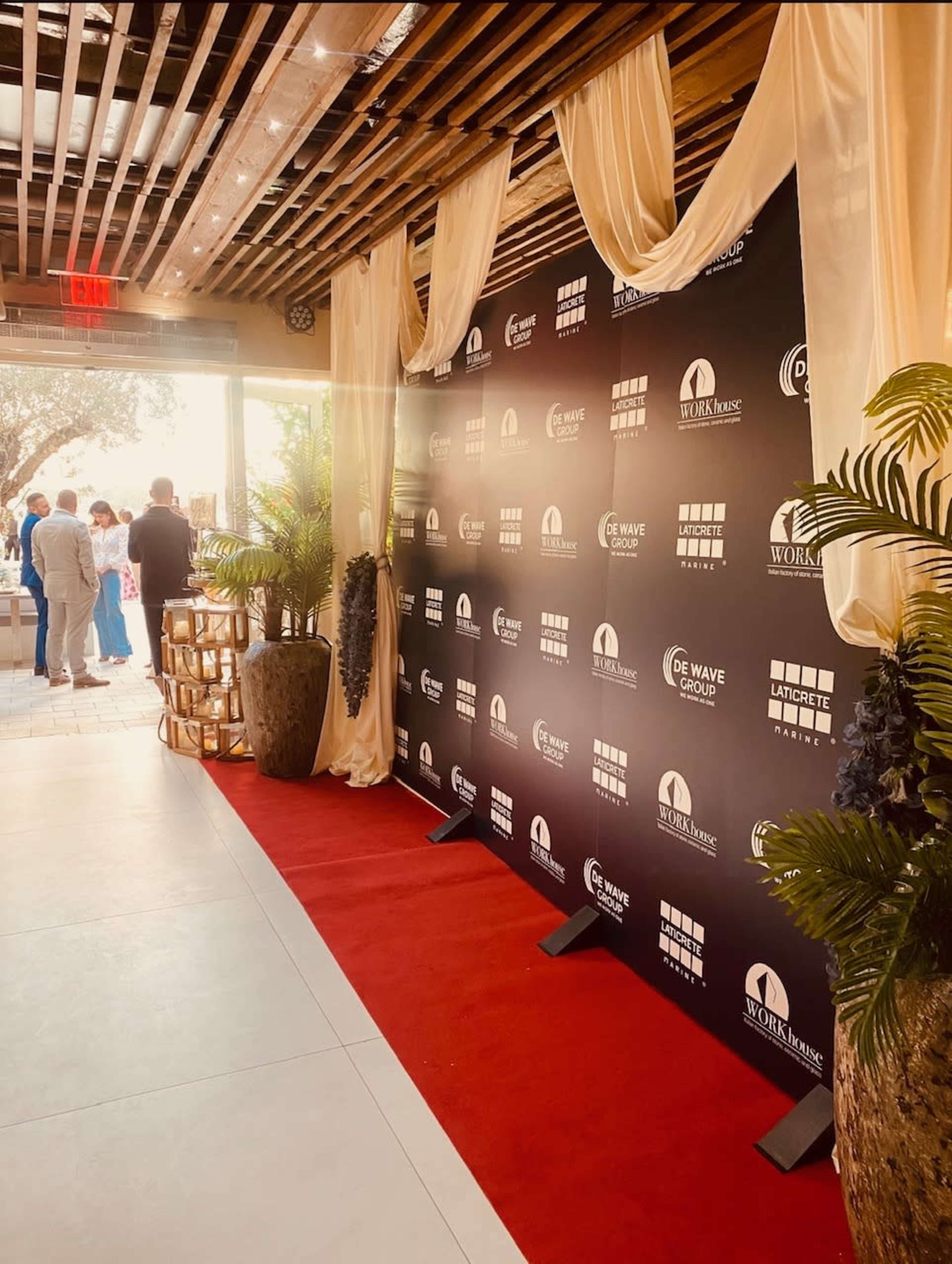Stunning Waterfront Miami Beach Venue with Bay Views, Bars & Private Dock Image in West Avenue, Miami Beach,, FL