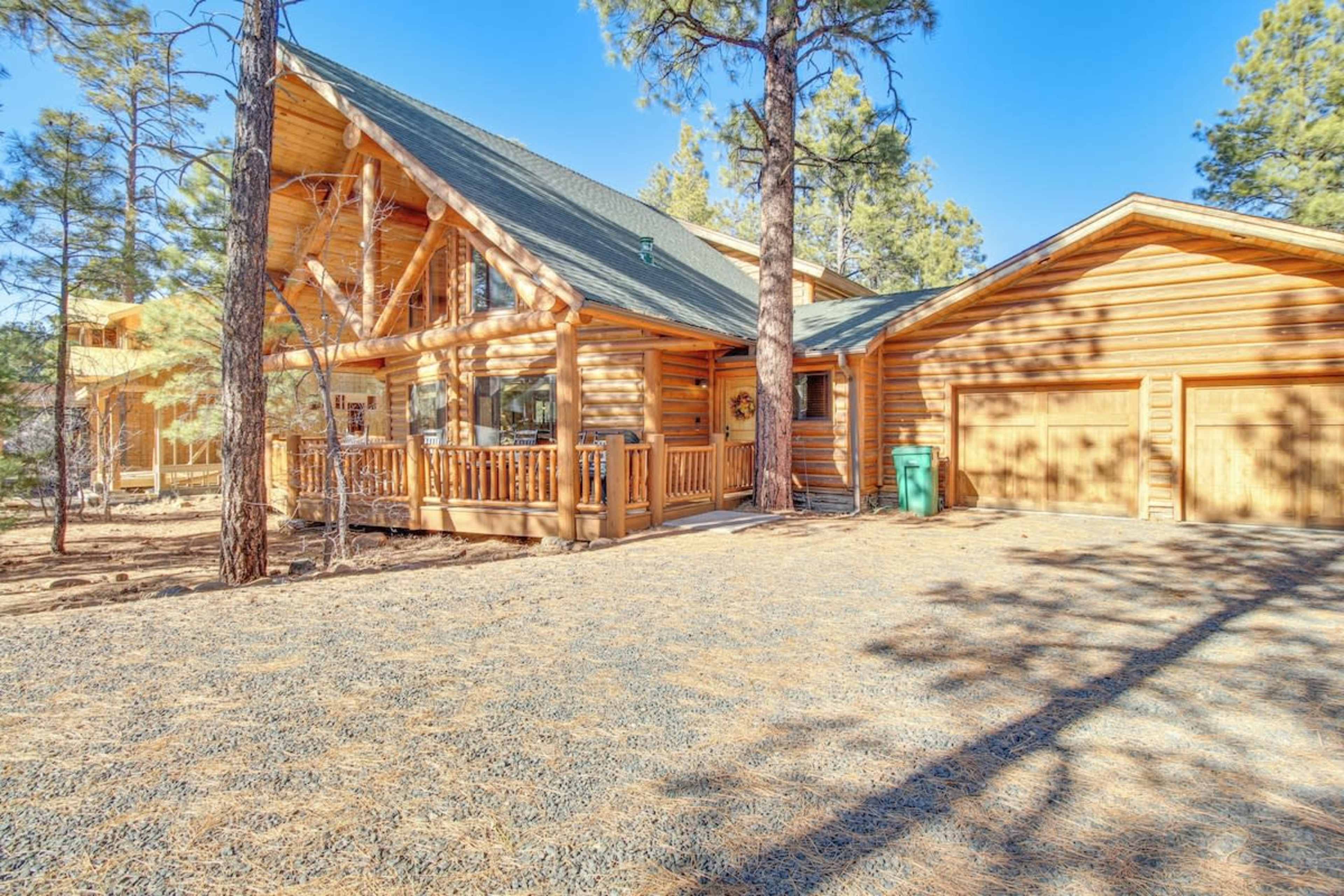 Rustic Cozy Cabin Image in Show Low, Show Low, AZ