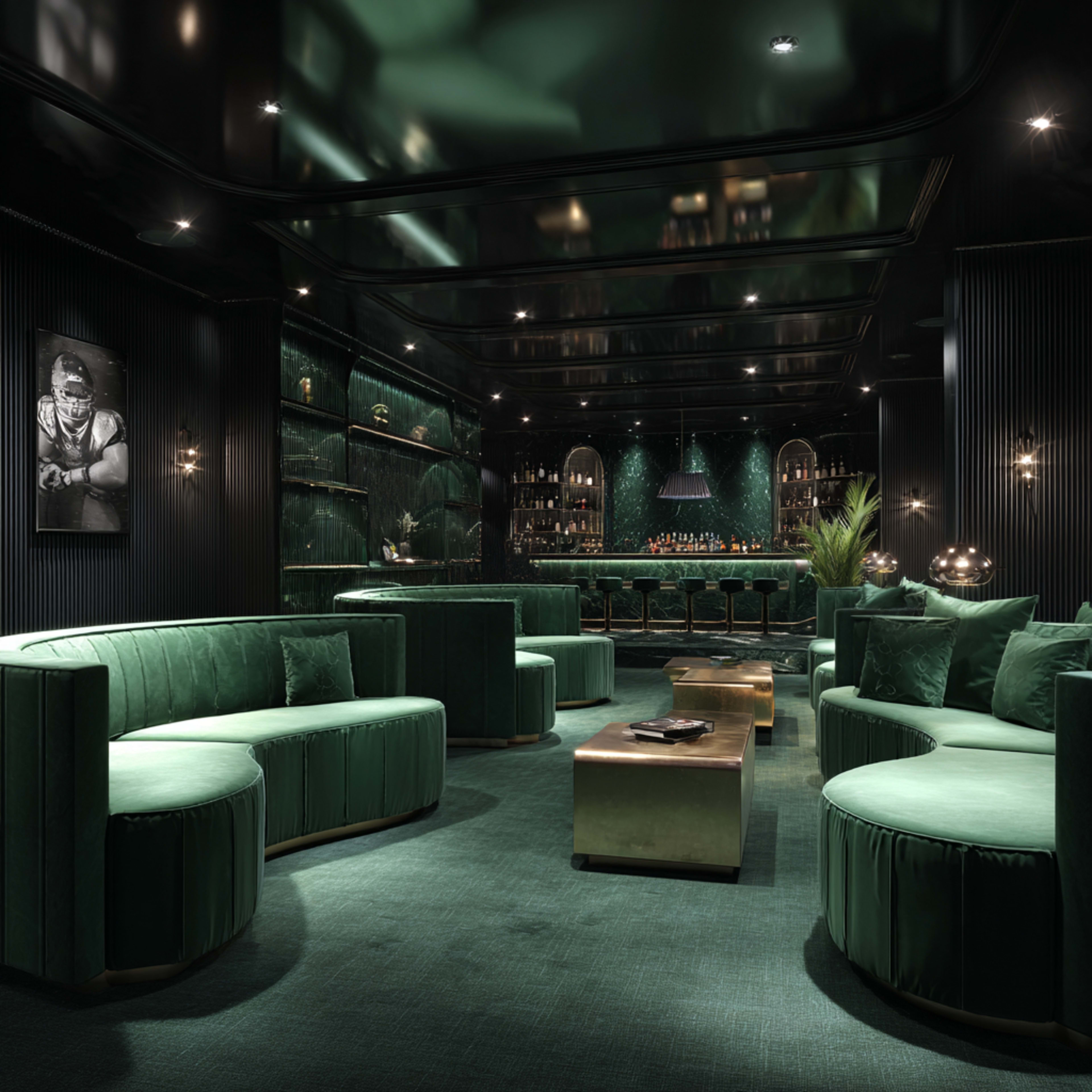 Upscale Lounge Event Space with Large Backyard Image in Black Rock, Buffalo, NY