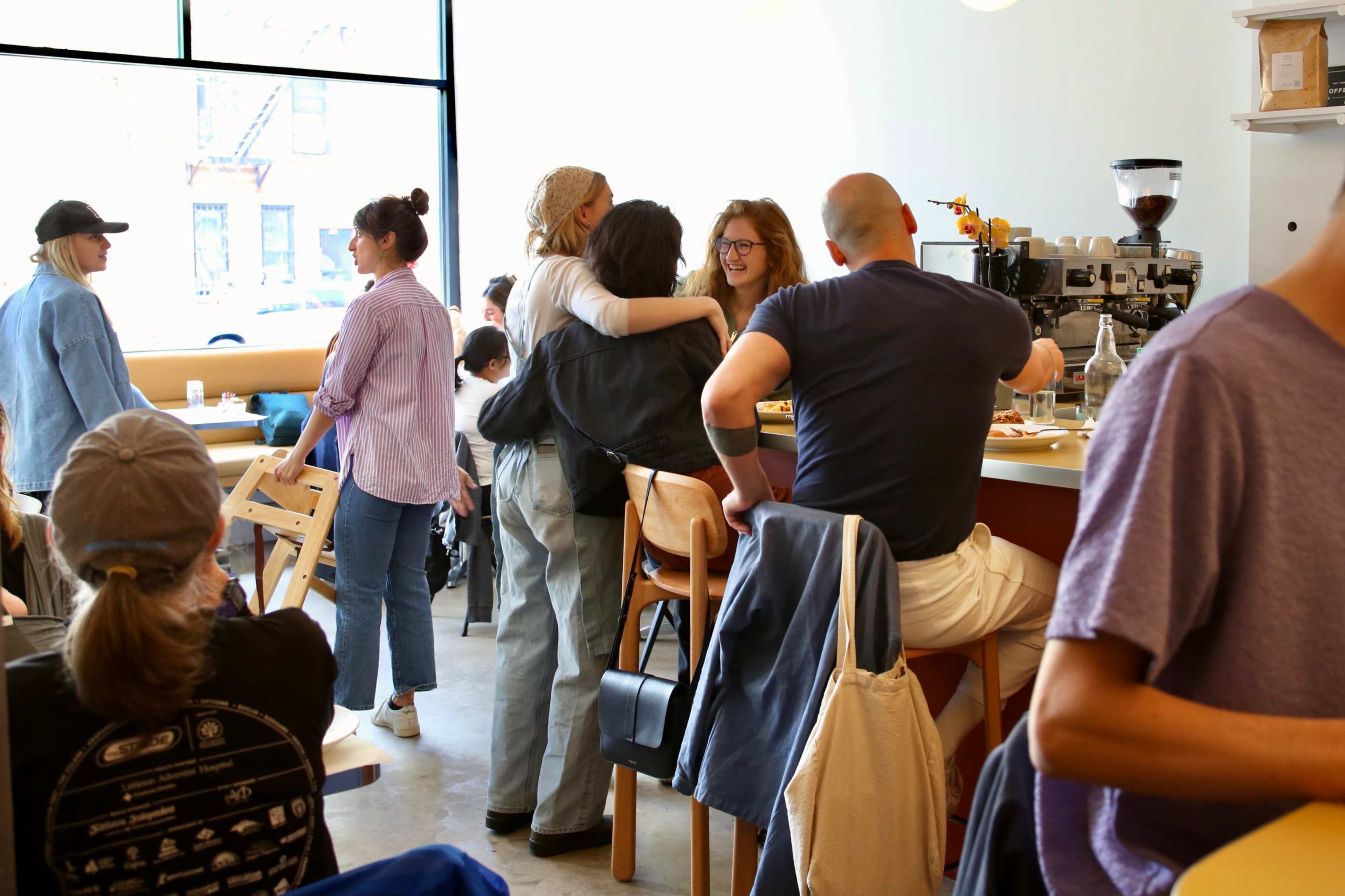 Bright, intimate restaurant space with backyard Image in Crown Heights, Brooklyn, NY