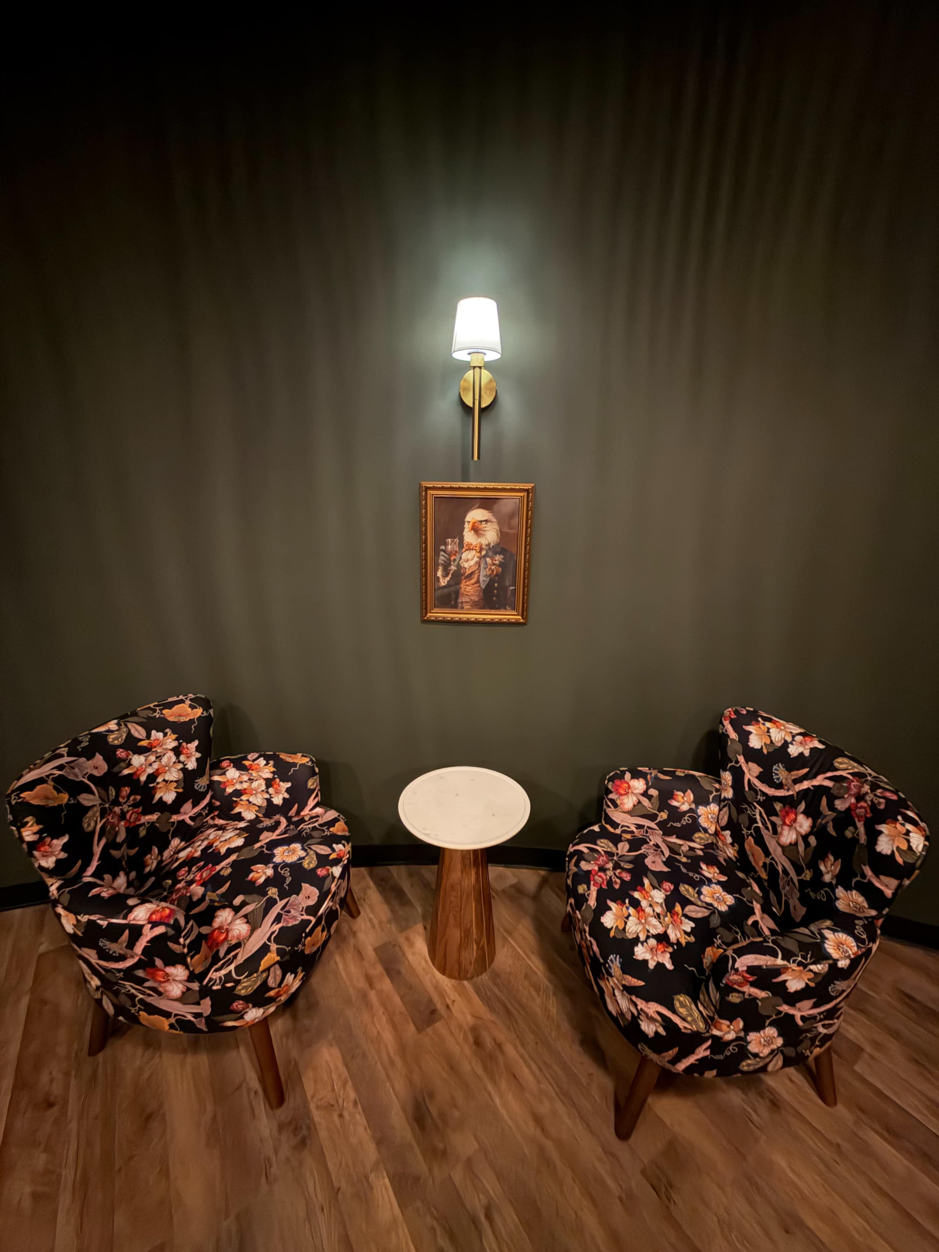 Rural Speakeasy In A Grain Bin Image in , Prince George, VA