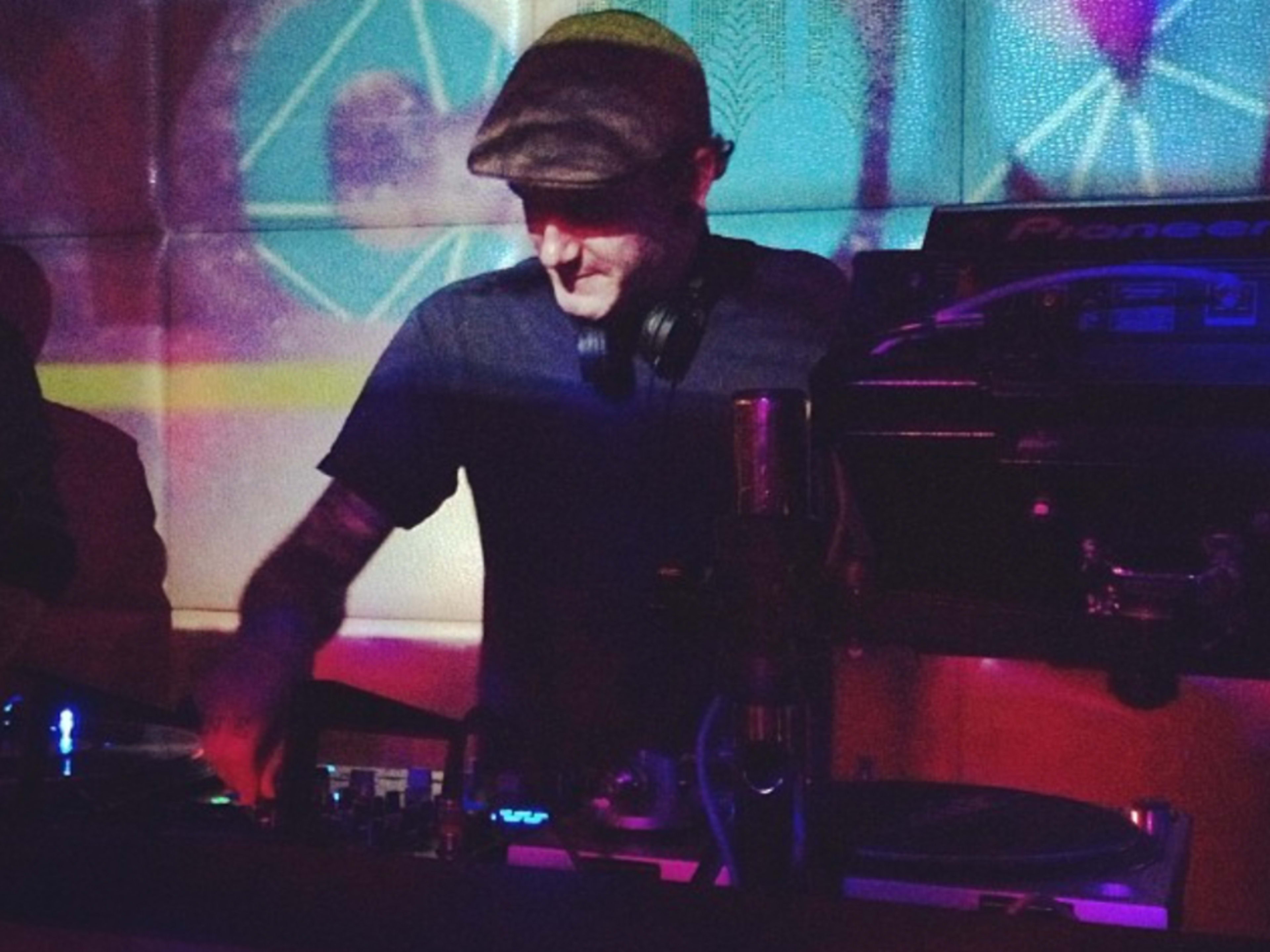 DJ (pictured is The Tourist - DJ may vary)