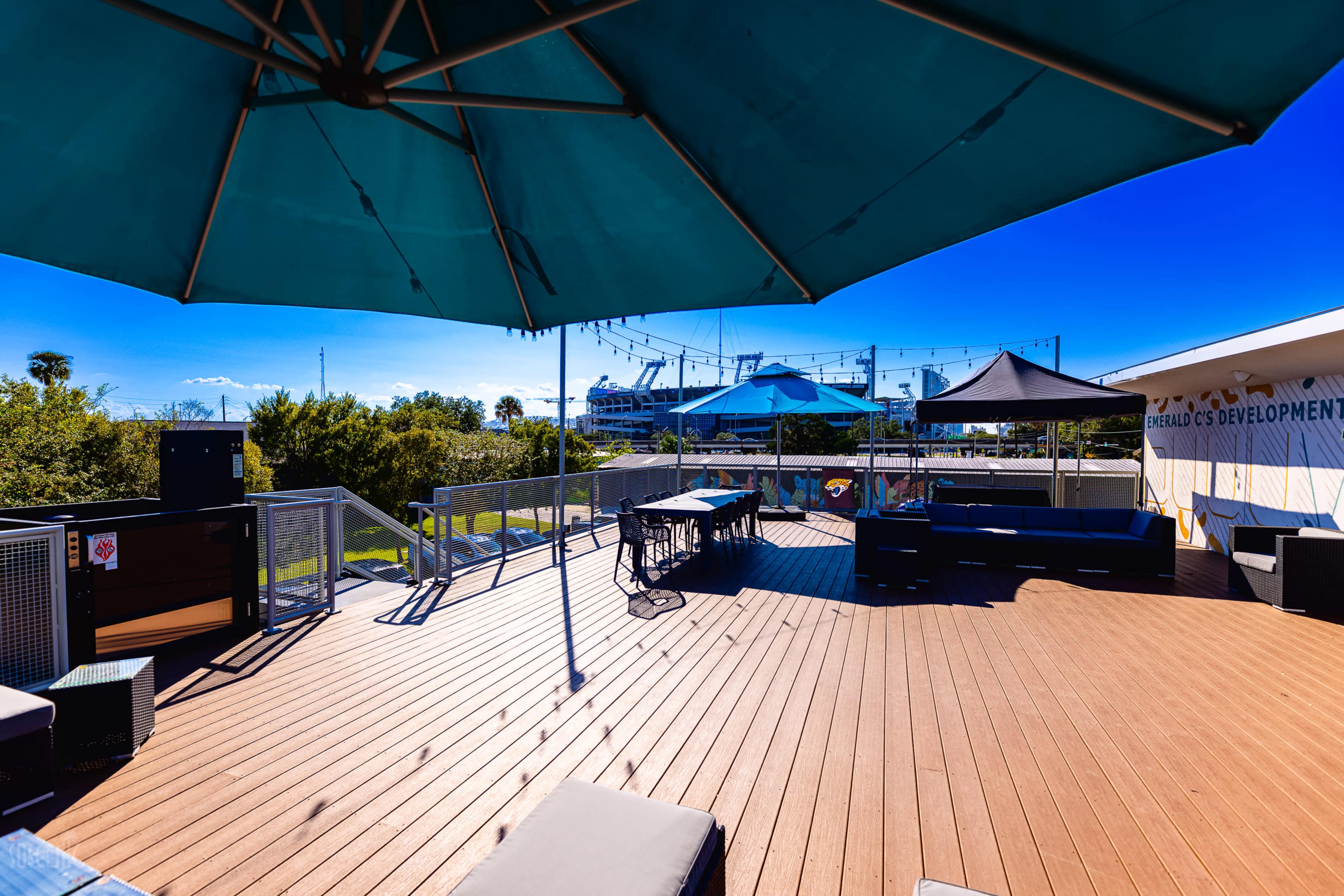 Luxury Downtown Event Space with Stadium Views & Rooftop Deck Image in Downtown, Jacksonville, FL