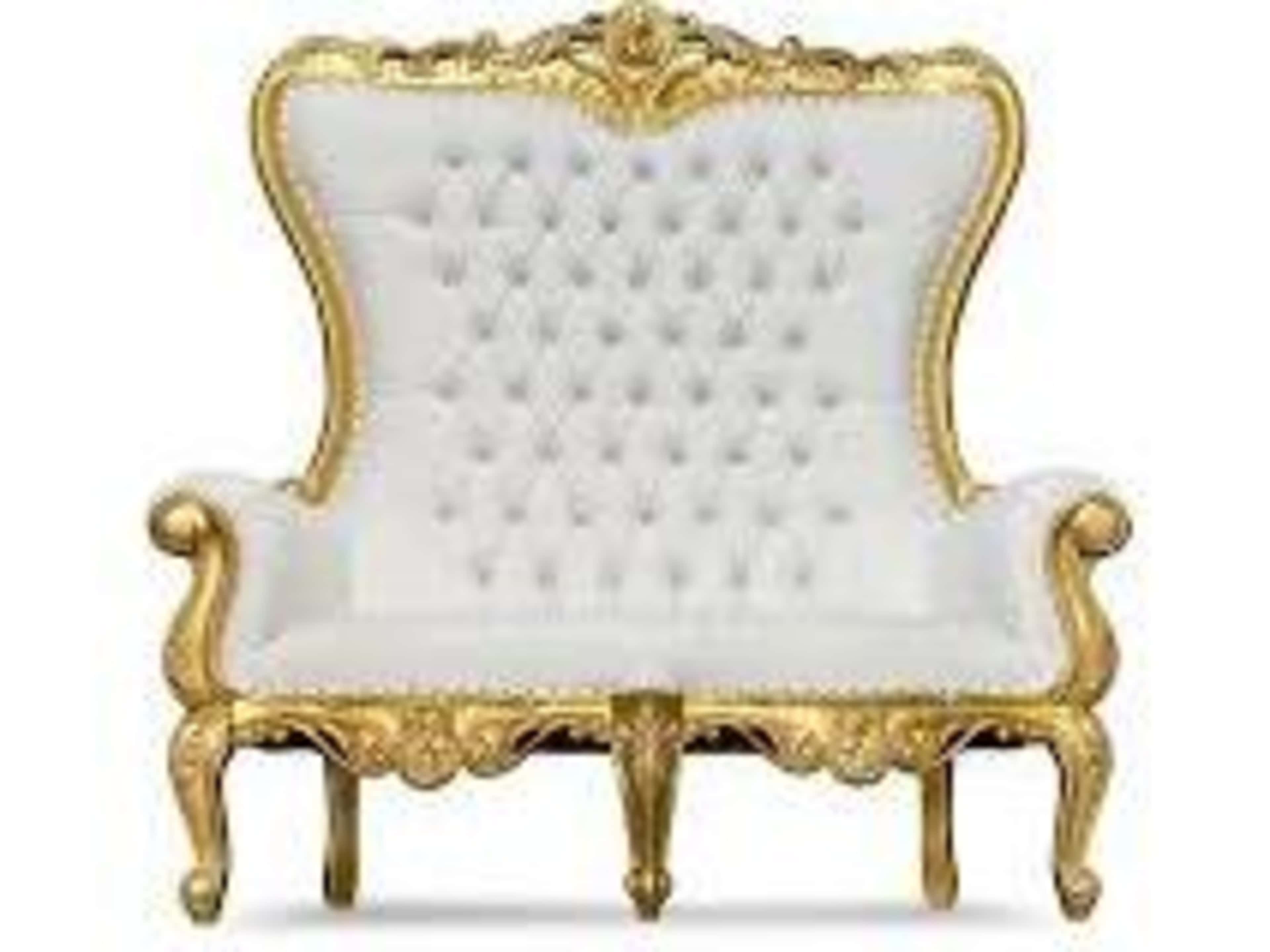 Loveseat Throne Chair