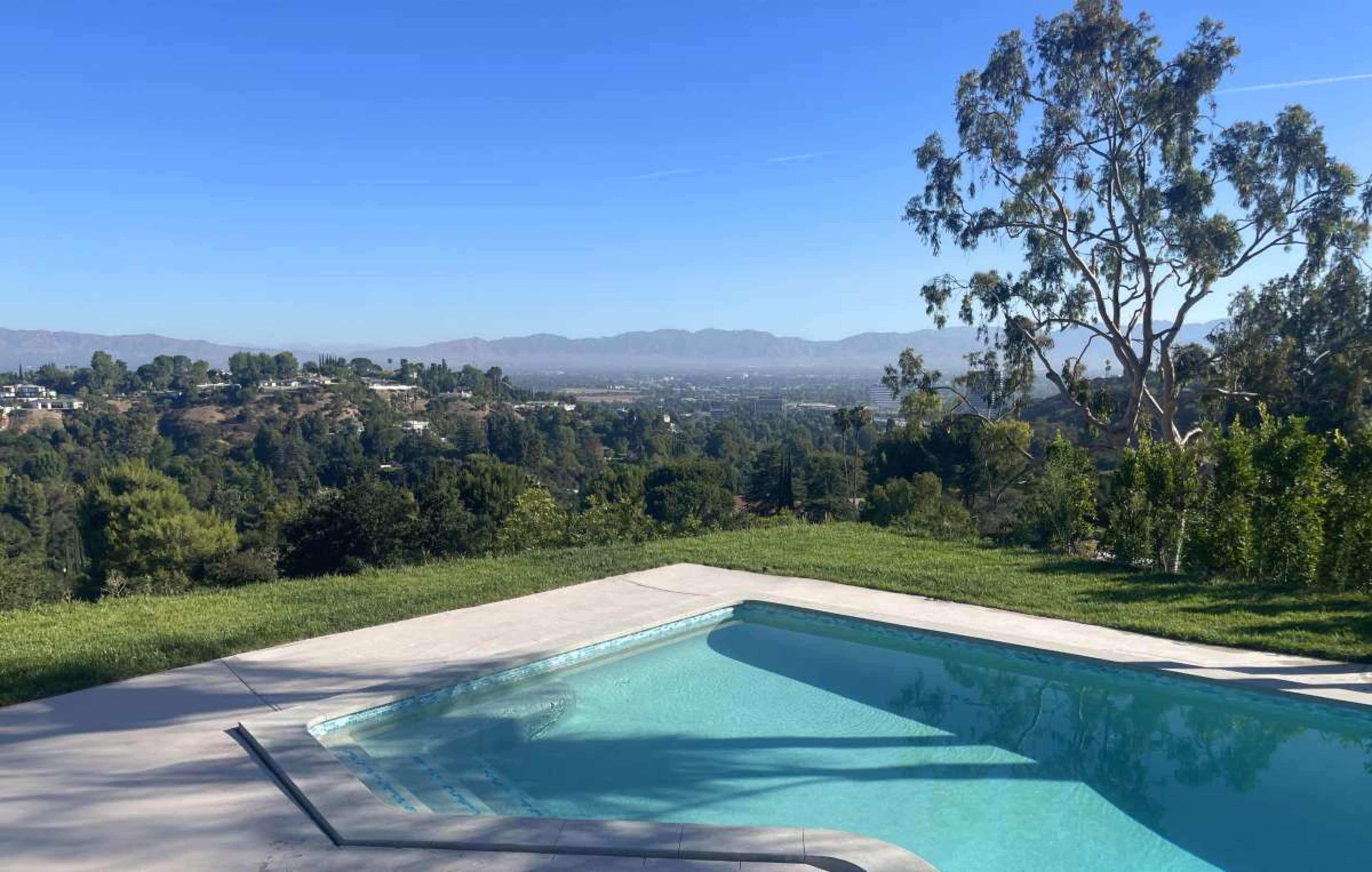 Mid Century Modern hillside house with stunning jetliner panorama views Image in Encino, Sherman Oaks, CA