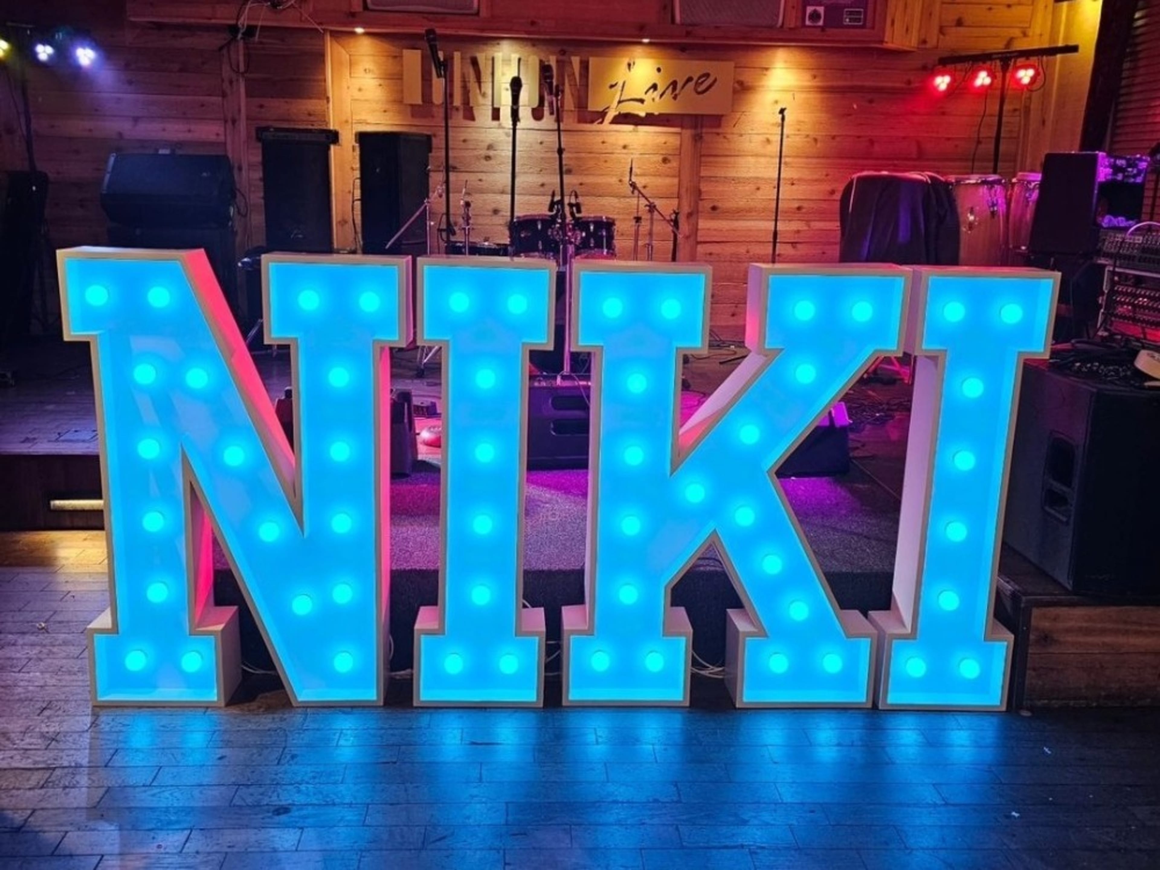 Marquee Letters/Numbers