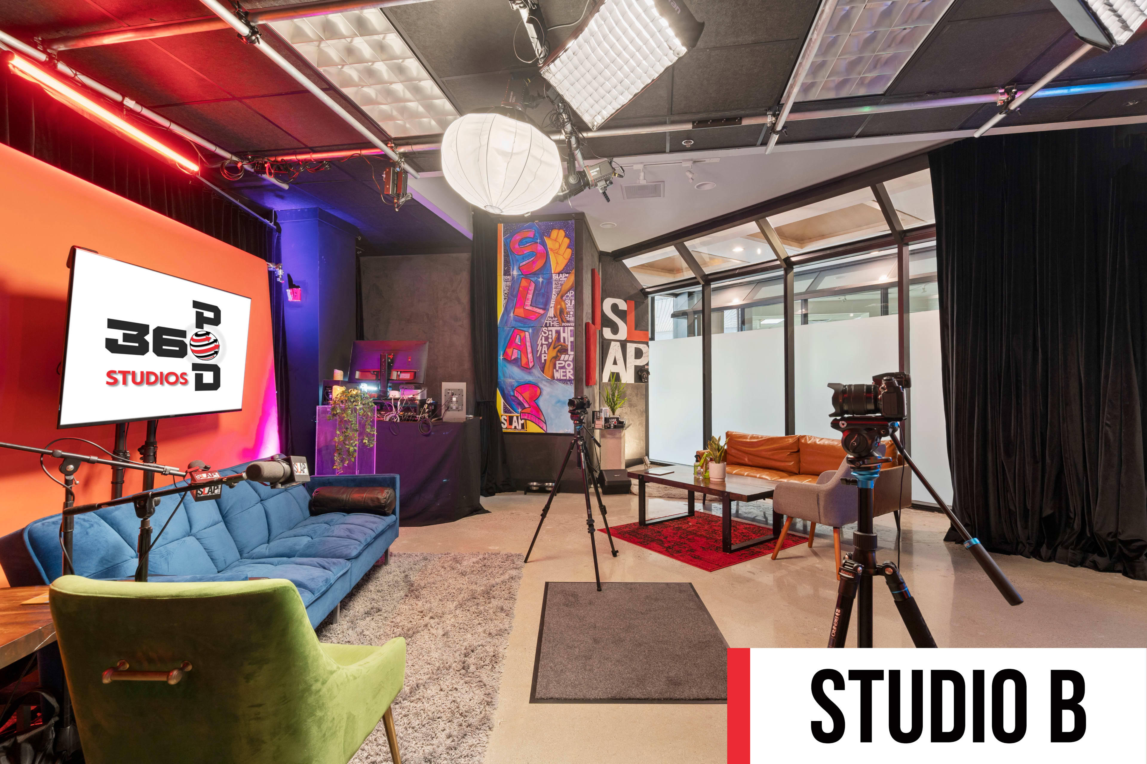 Premier Podcast, Video, & Table Top Actual Play Studios in Beverly Hills! Image in Beverly Hills, Los Angeles, CA
