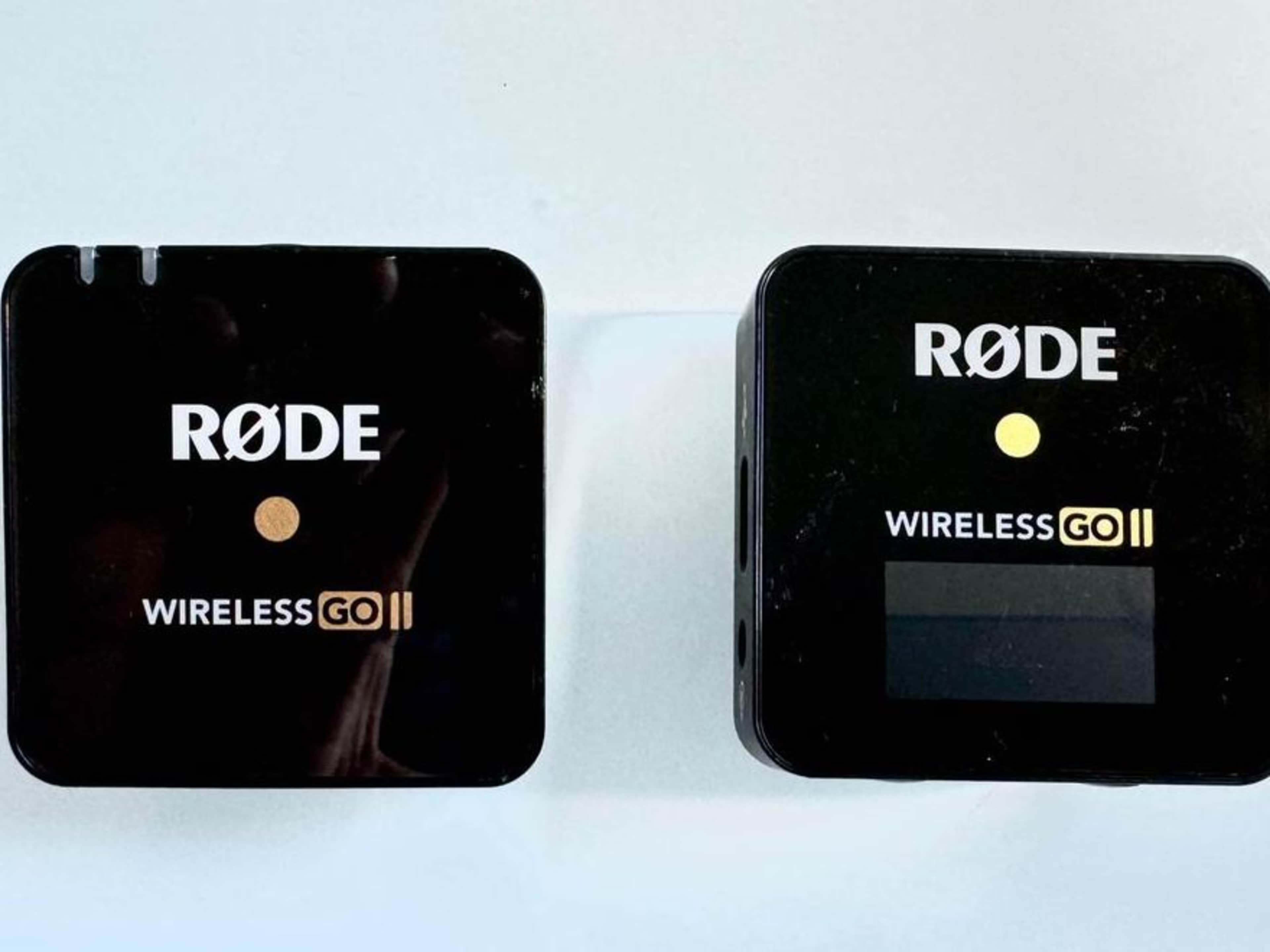 Wireless Mics |RODE WirelessGo