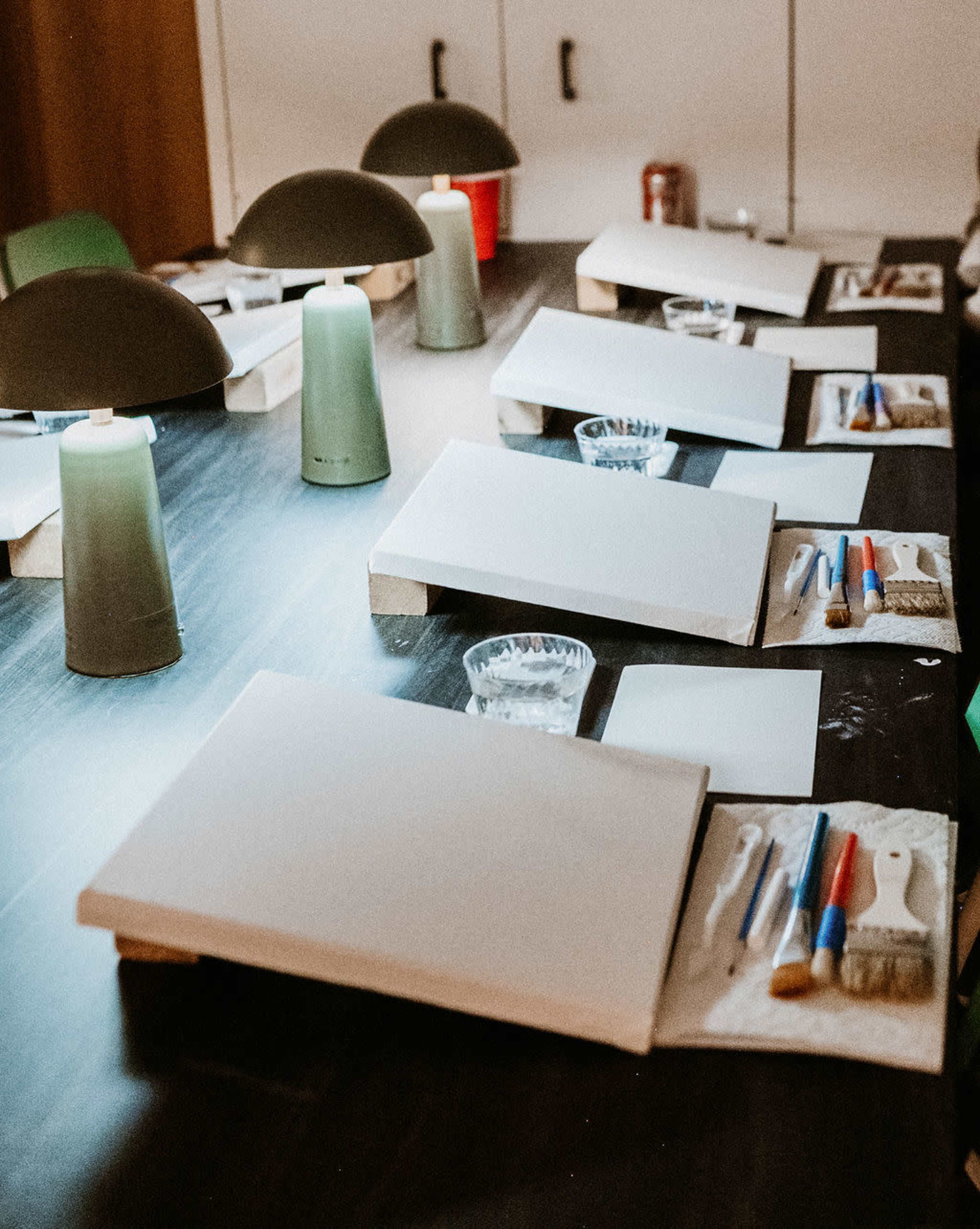 Urban art studio and event space. Image in Murray Hill, Milwaukee, WI