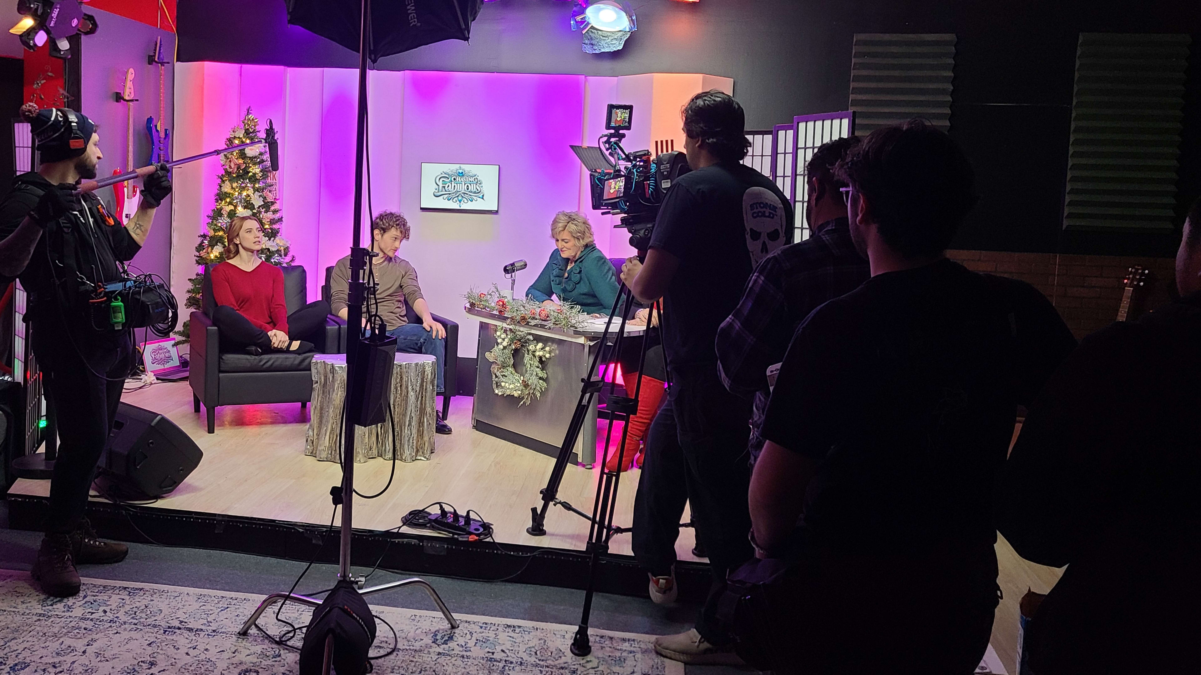 State-of-the-art broadcast set for Podcasting, TV, Radio, & Content Creation Image in Oyster Bay, Massapequa, NY