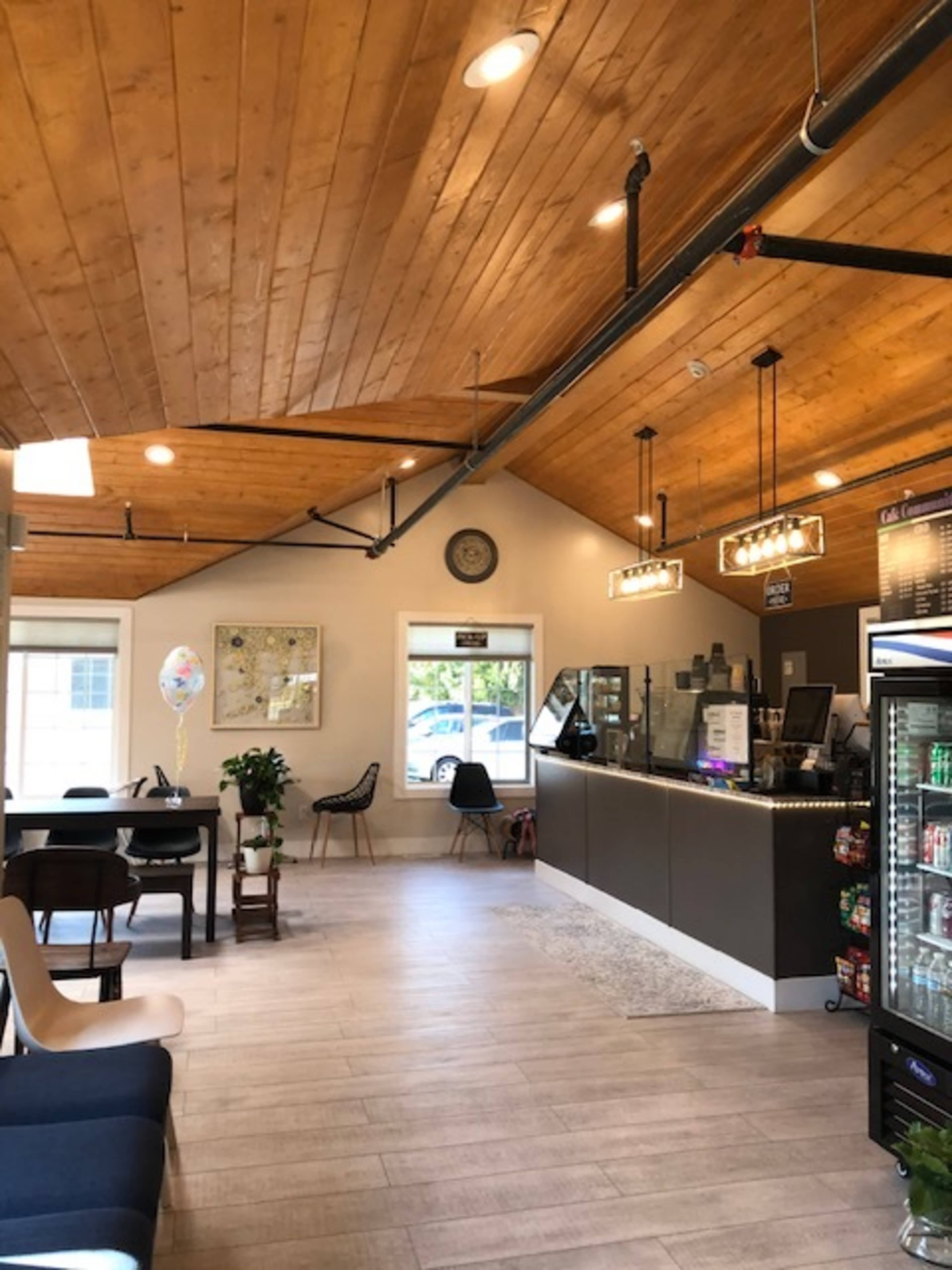 Modern Cafe Meeting Room Image in Lakewood, tacoma, WA
