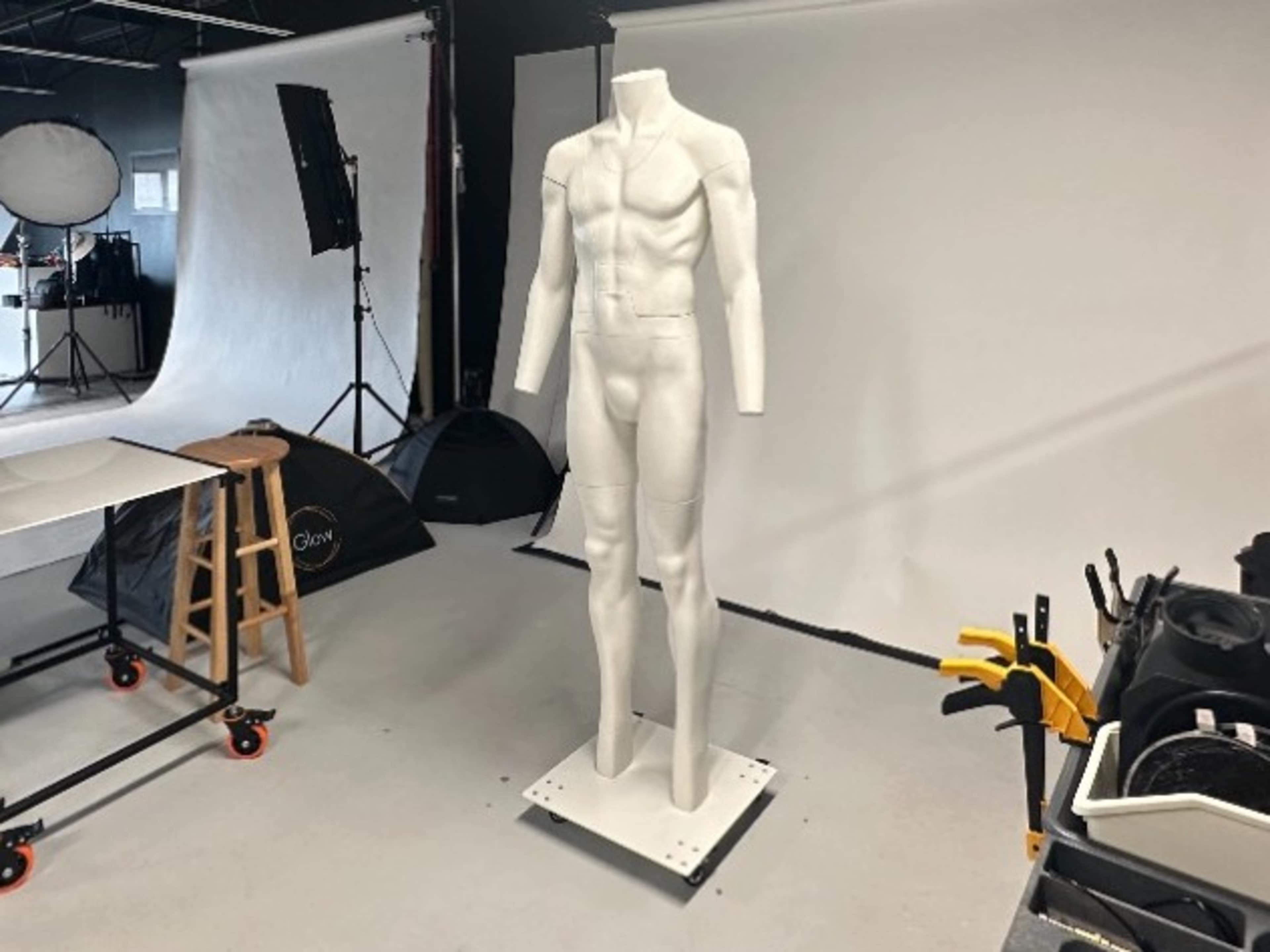 Men's Ghost Mannequin