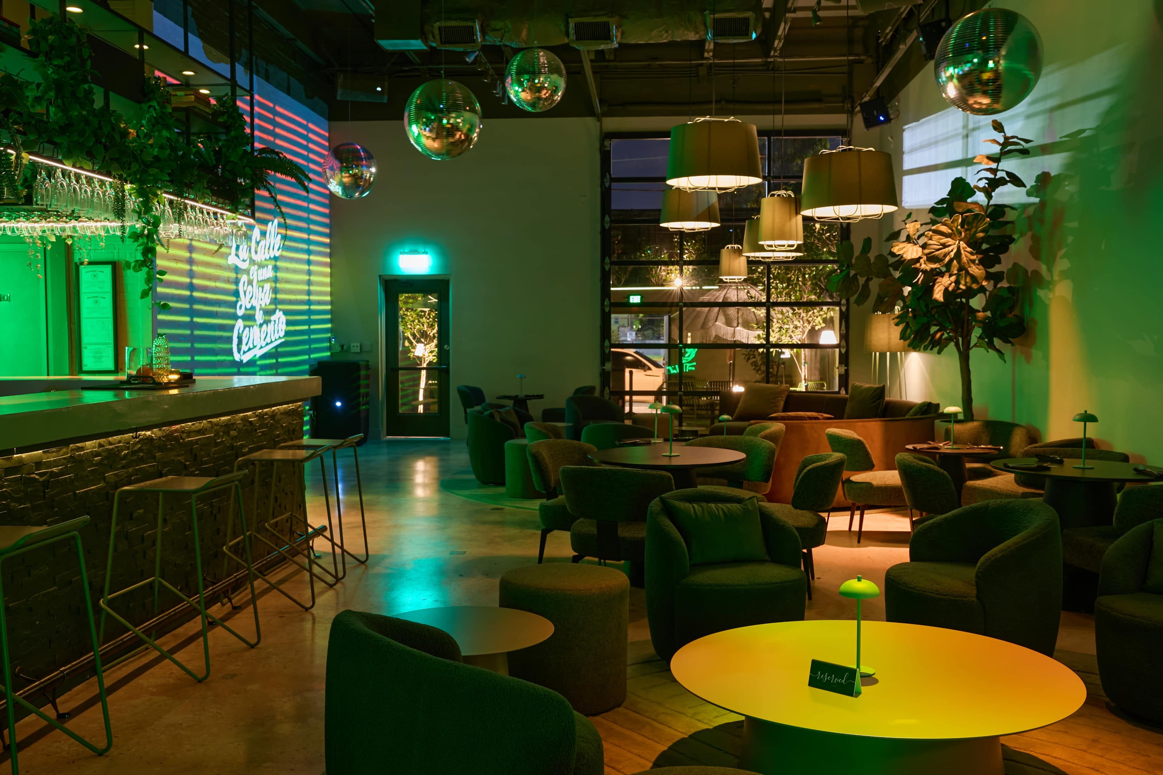 Jungle themed Oasis, with Bar and Lounge Image in Wynwood, Miami, FL