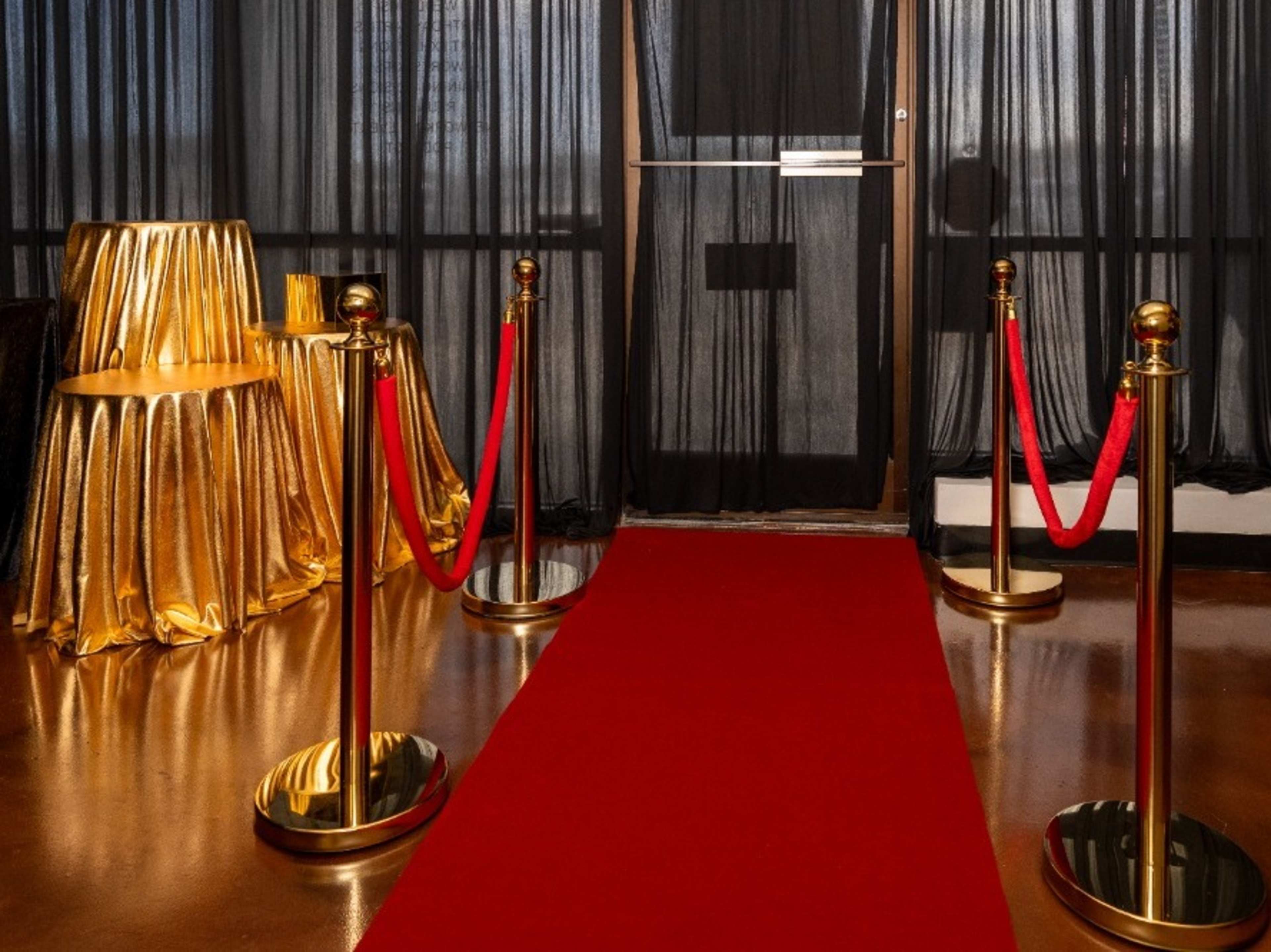 Red Carpet and Ropes