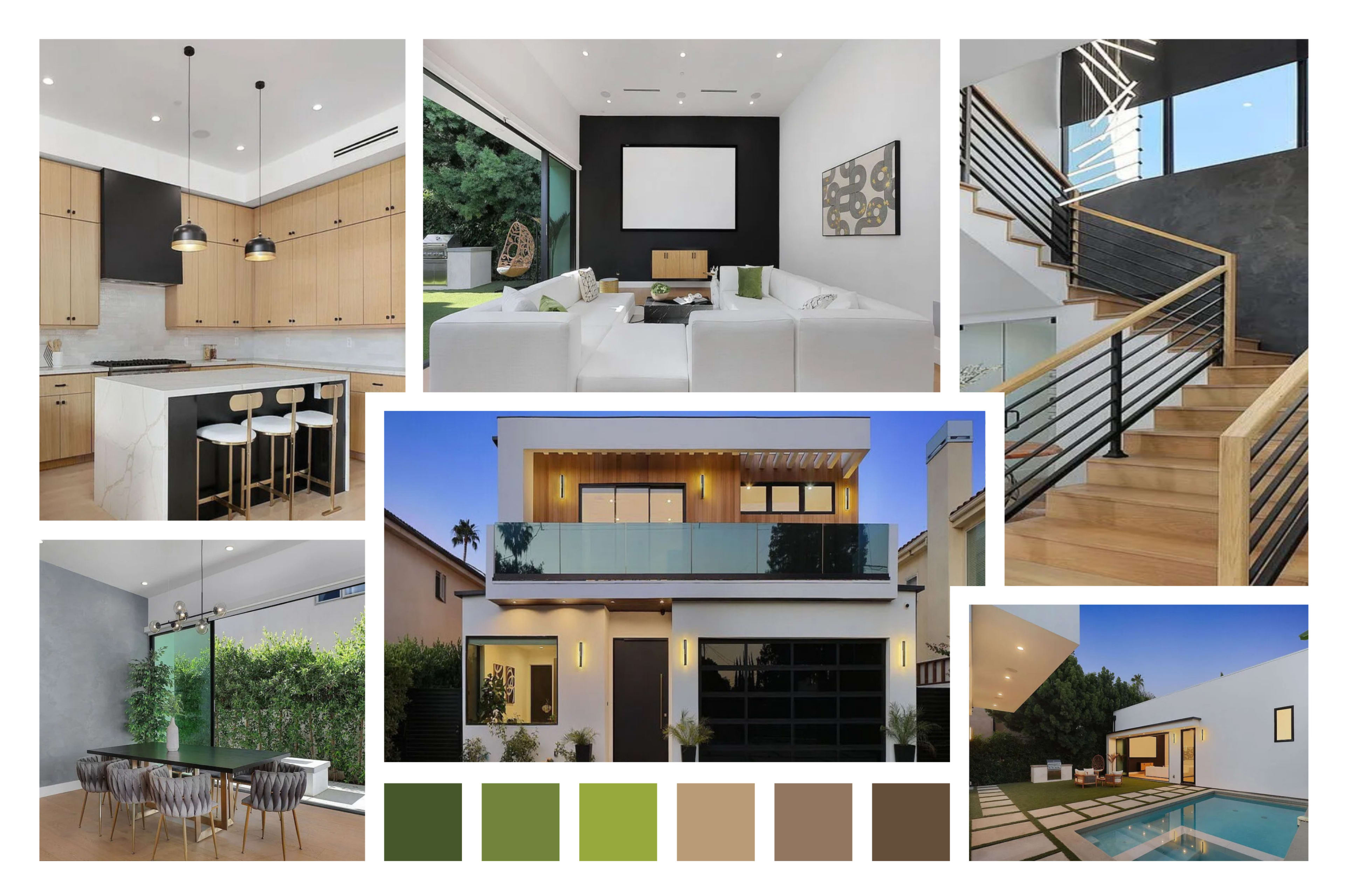 HASKEL MODERN ENCINO MINIMALIST OPEN CONCEPT Image in Encino, Los Angeles, CA