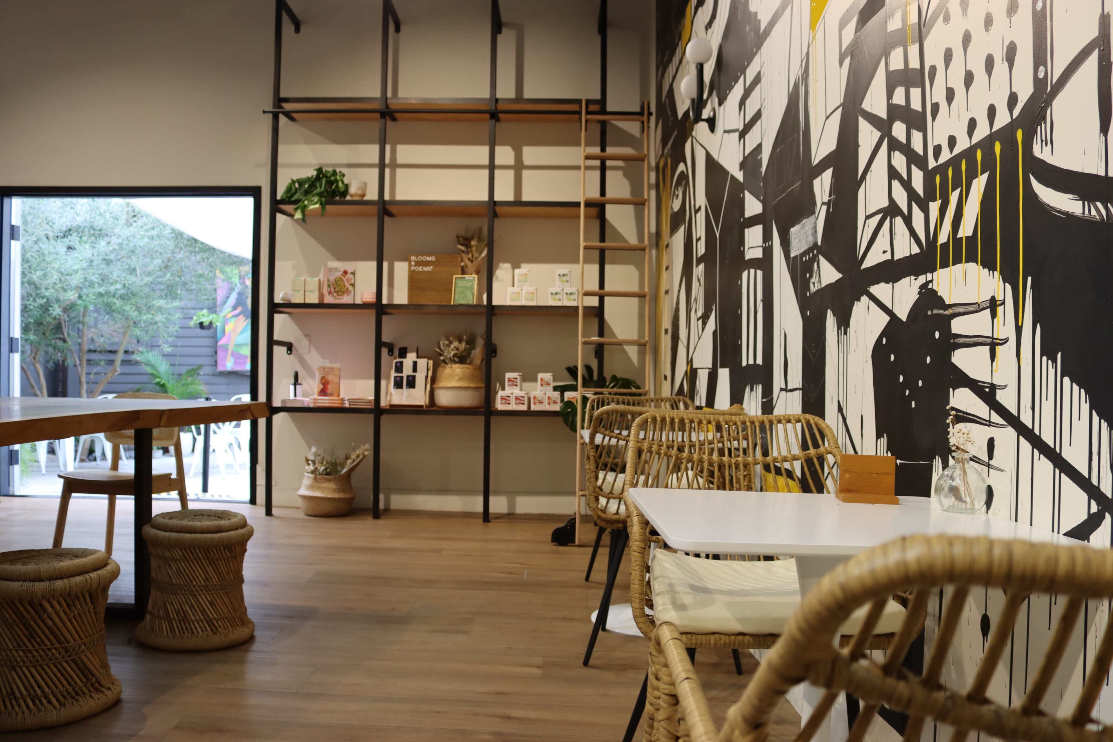 Urban Cafe and Backyard Oasis in the Heart of West Hollywood Image in Central LA, West Hollywood, CA