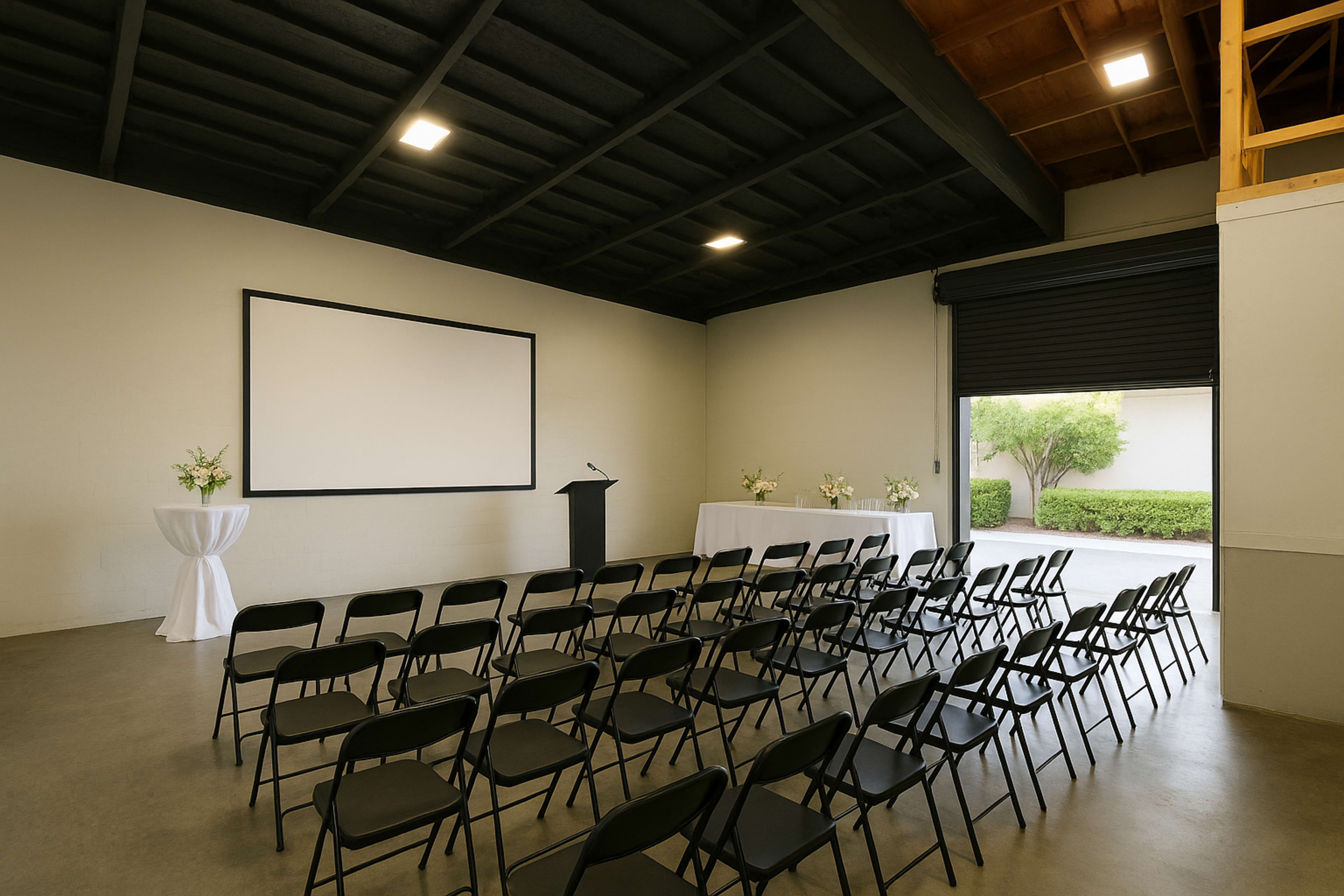 Long Beach Warehouse Event Space - Blank Canvas Image in Signal Hill, Signal Hill, CA