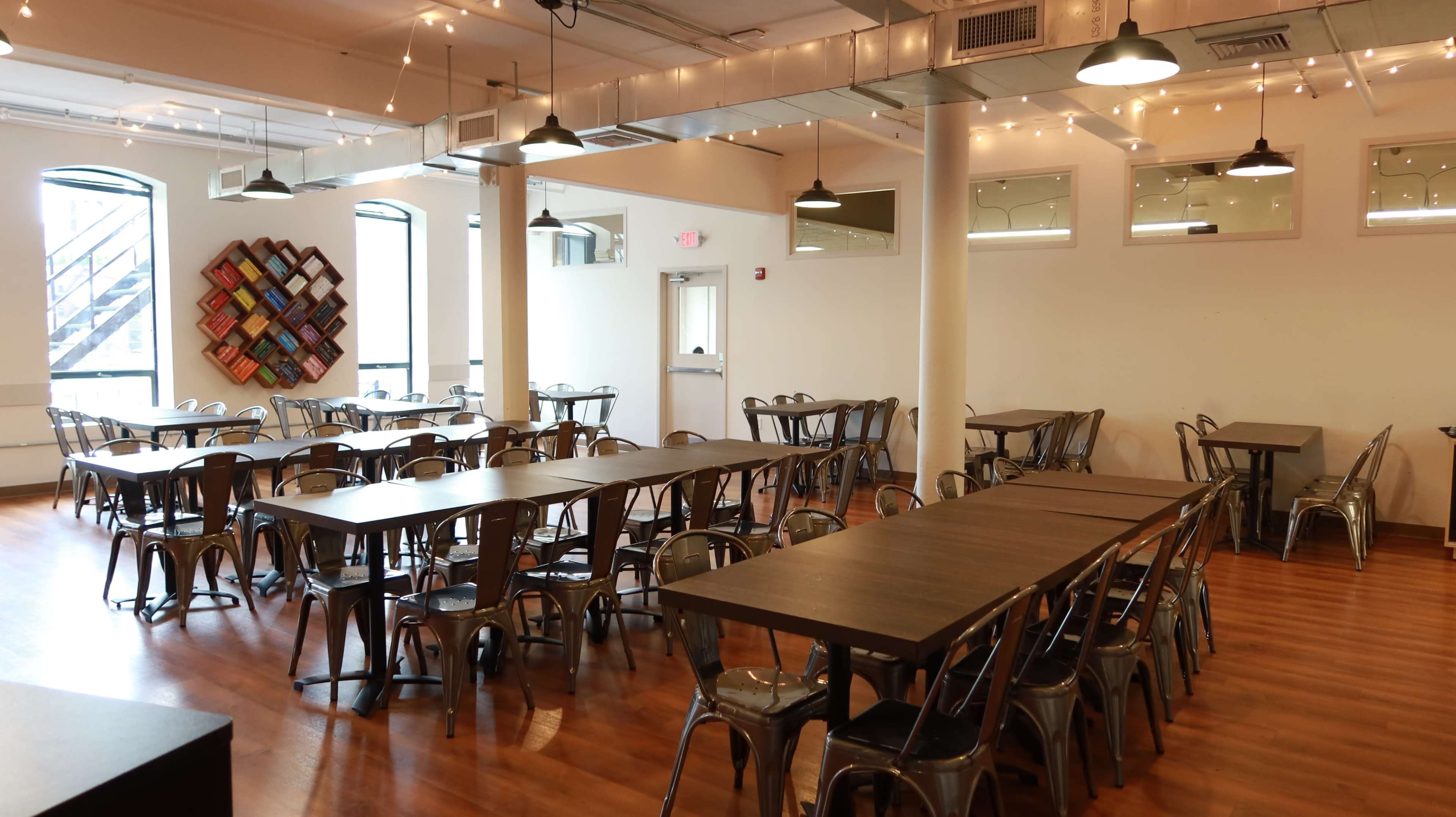 Bookstore Private Event Space Image in Back Bay, Boston, MA