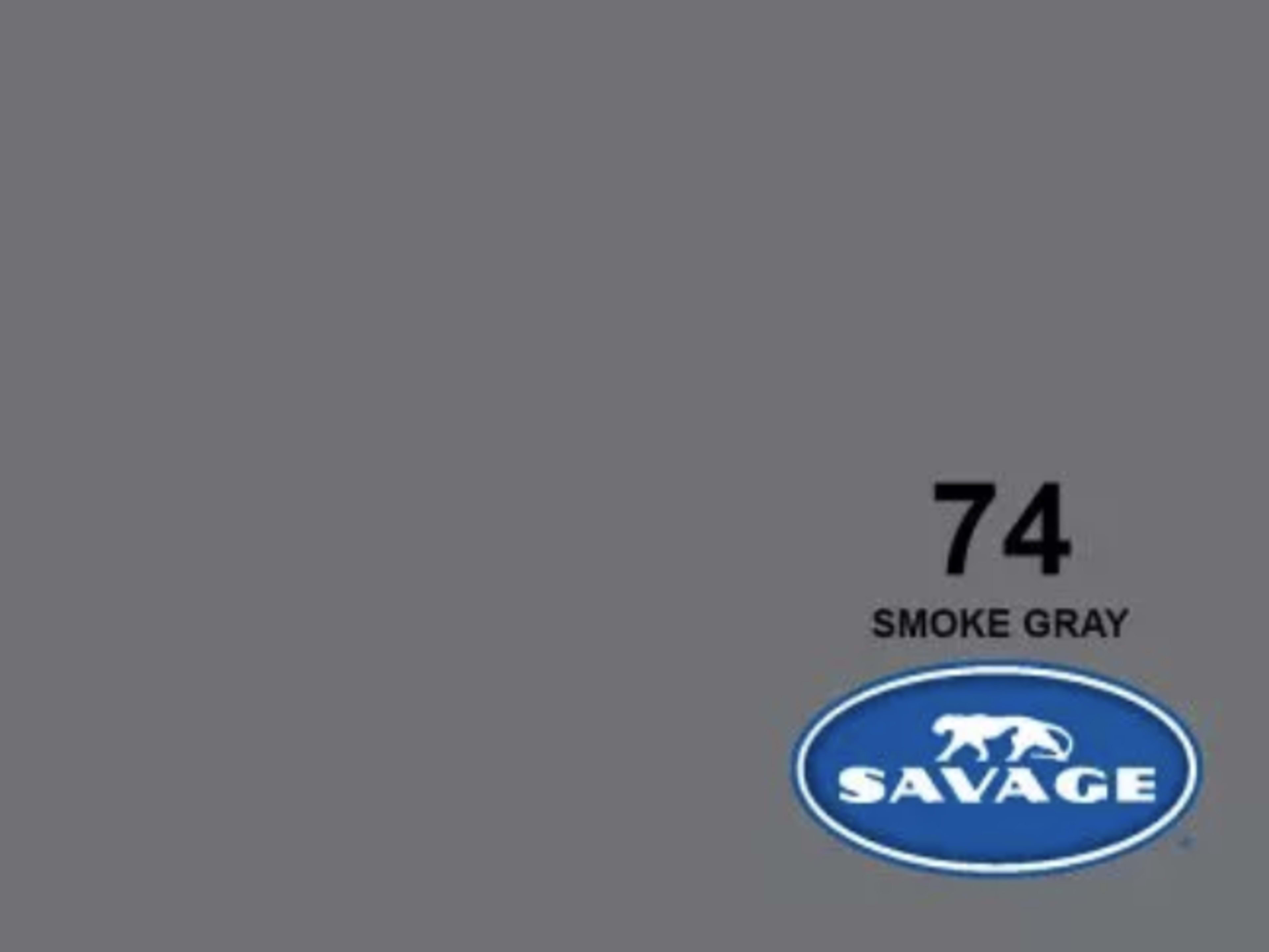 53" Smoke Gray Seamless Backdrop Paper (6ft max) -