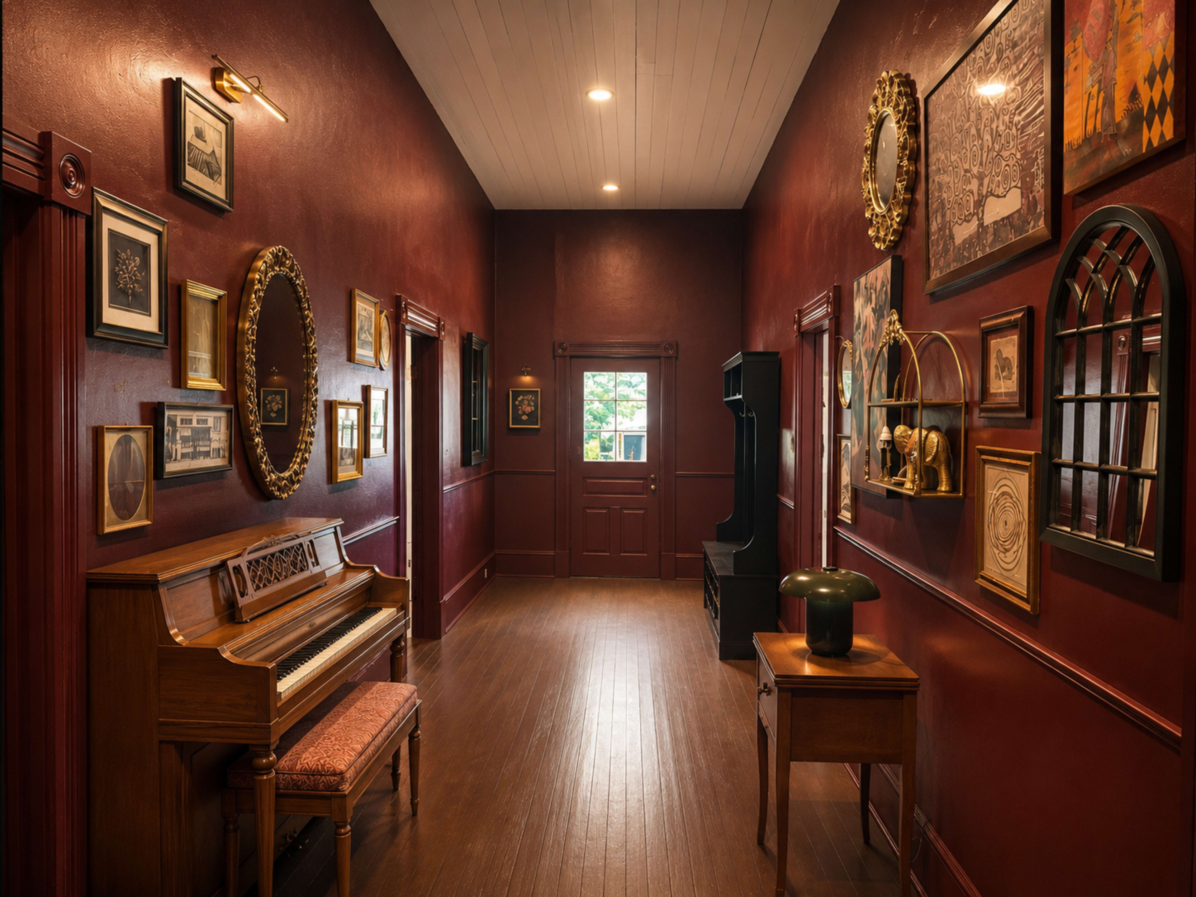 Historic Victorian Home with Library and Cabins Image in Hiram, Hiram, GA