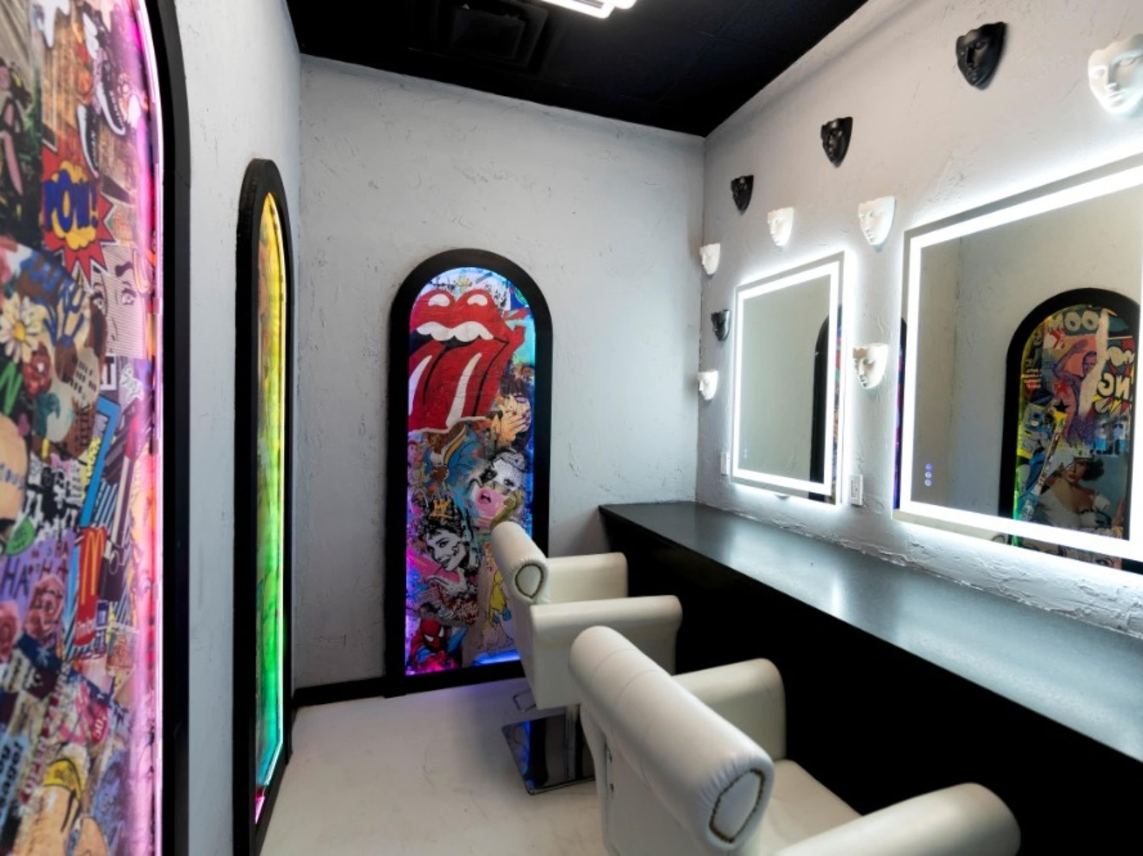 Makeup and Hair Room