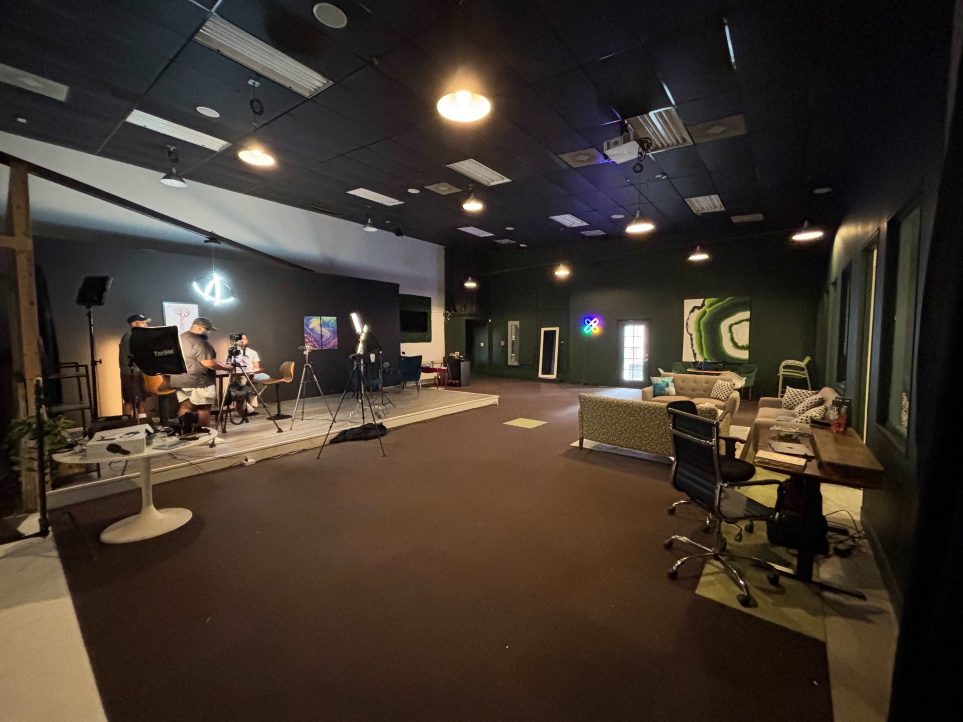 Fully Produced - Podcast Studio! Image in Charlotte center city, Charlotte, NC