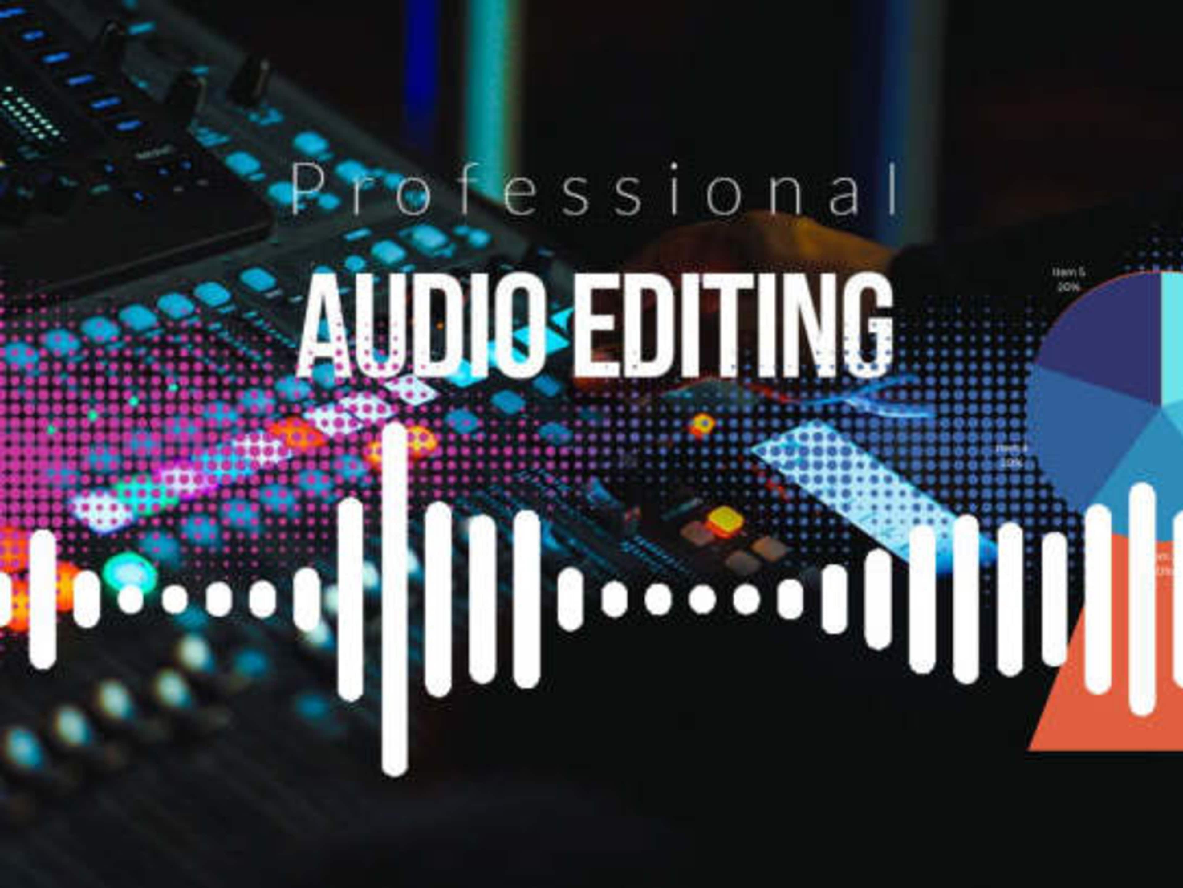 Show Edit (Audio Only)