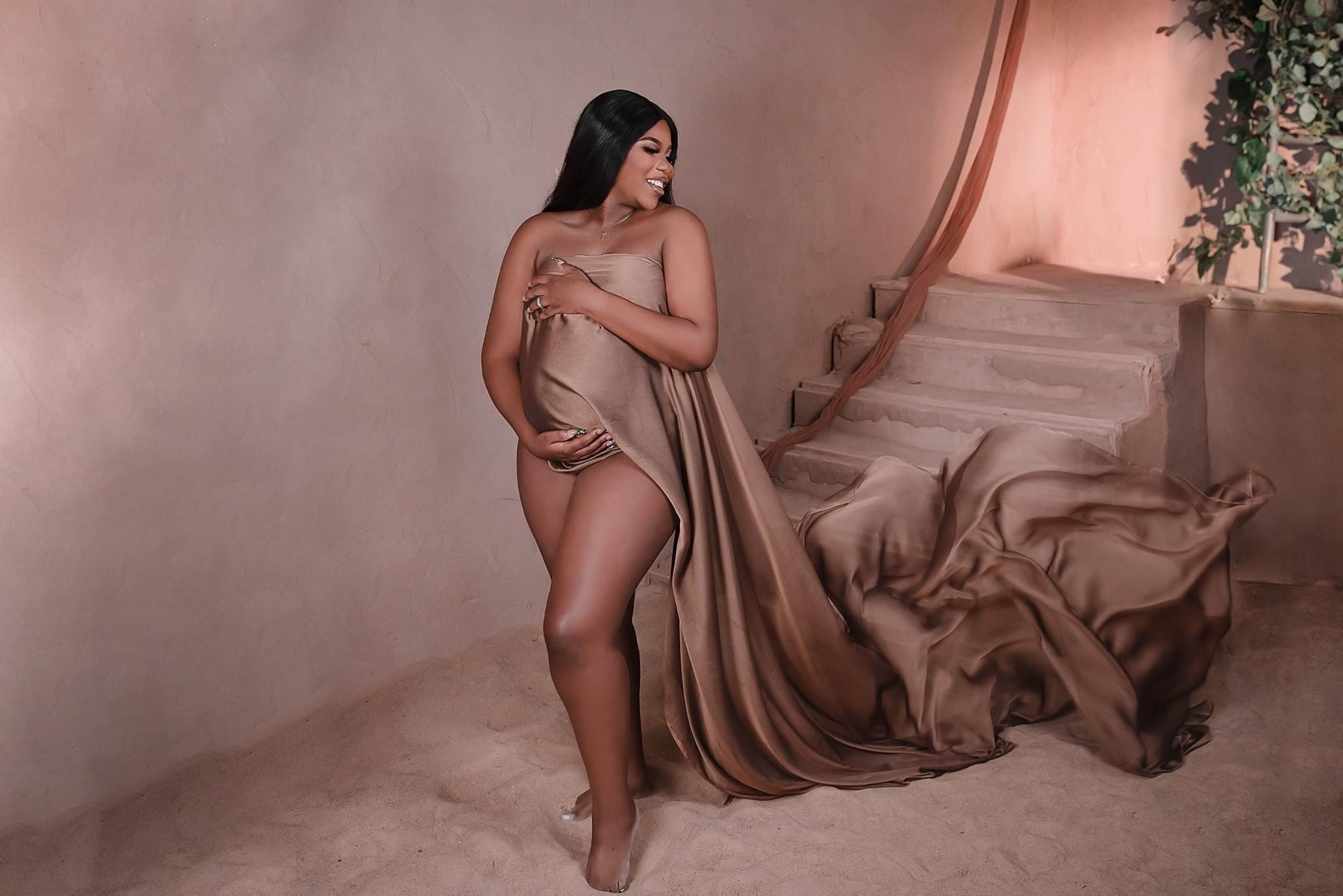 Maternity photo shoot