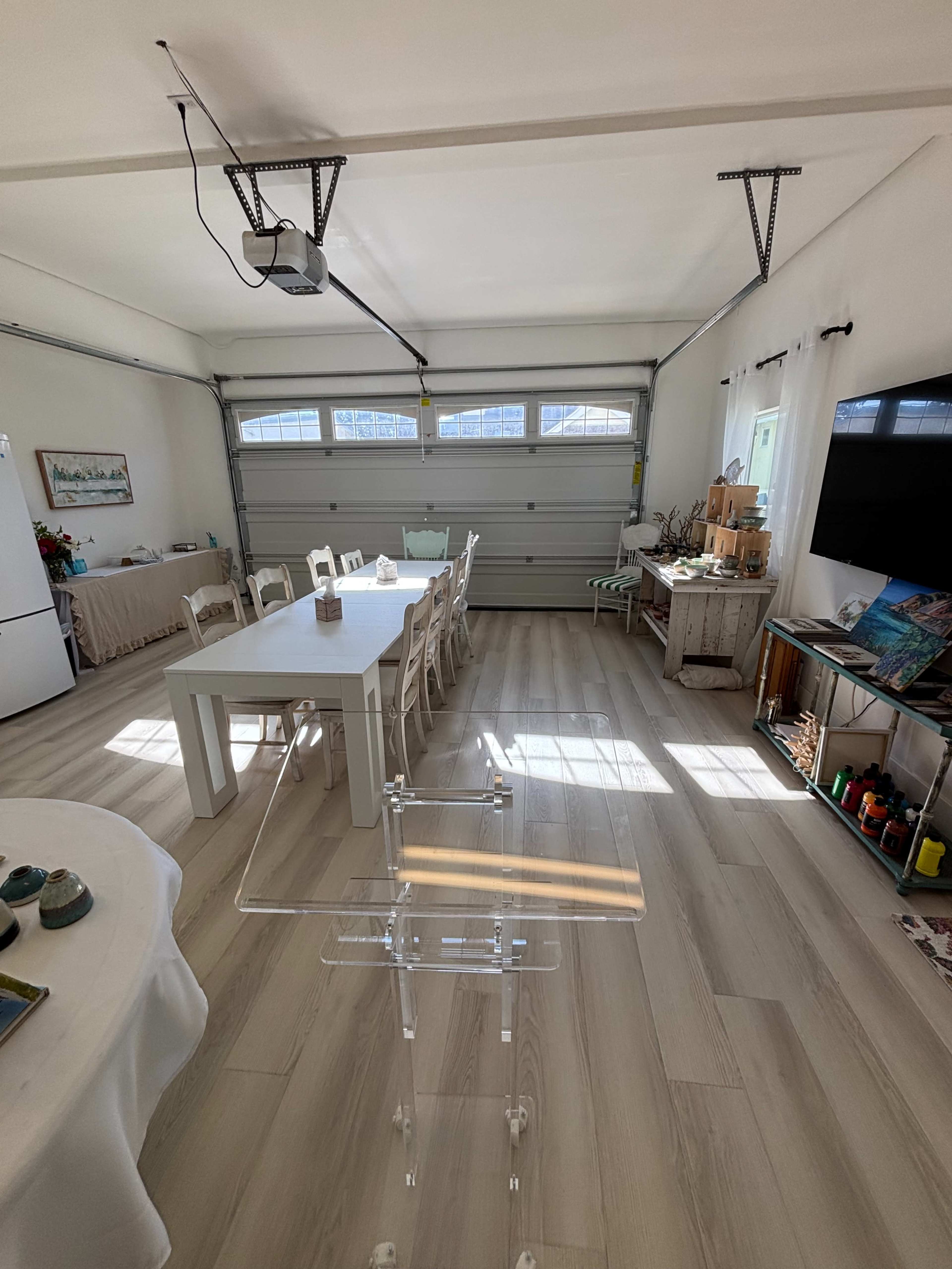 Finished Cottage Garage Studio and Meeting Room Image in Carlsbad, Carlsbad, CA